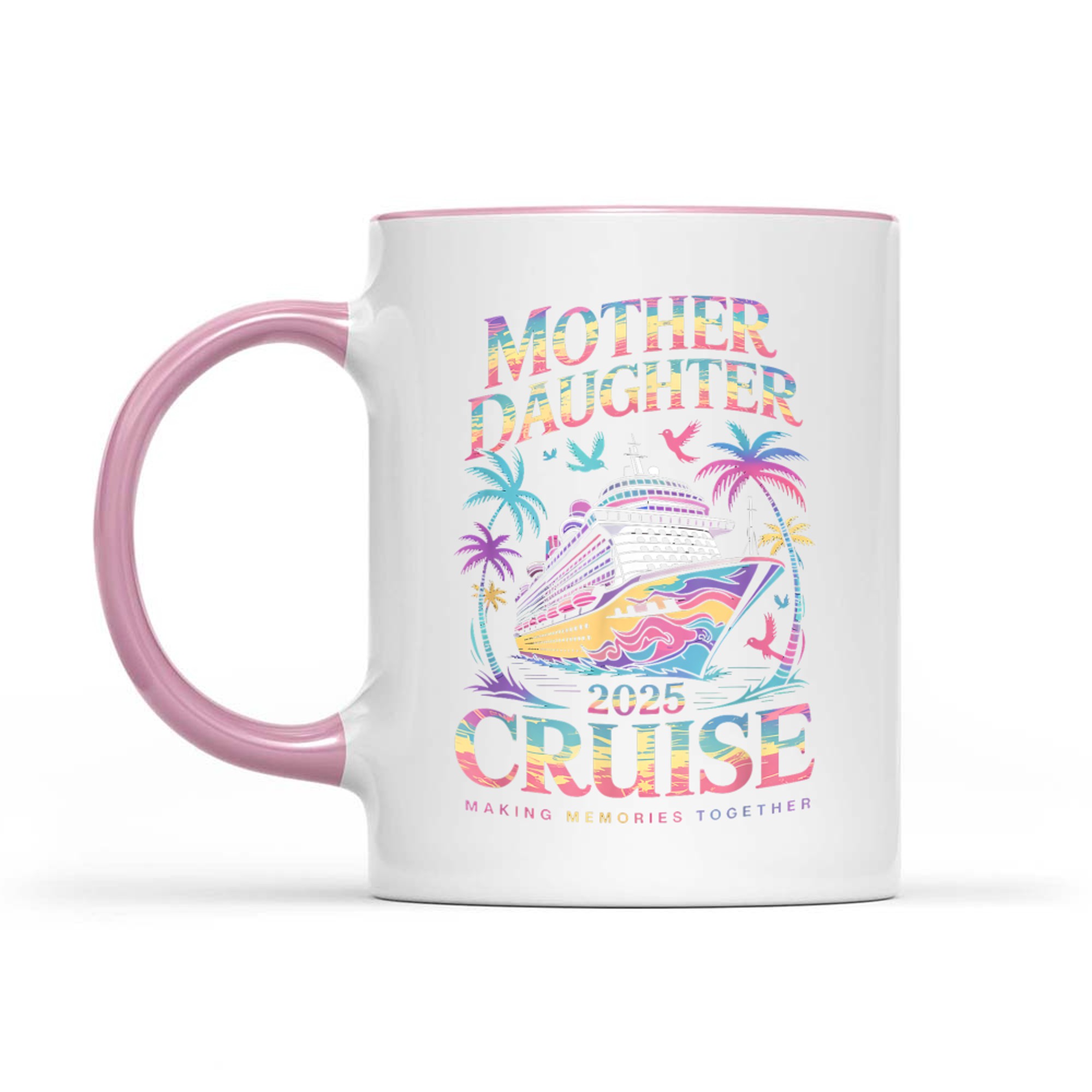Cruise Mother Daughter Trip Funny Mom Daughter Vacation Mug