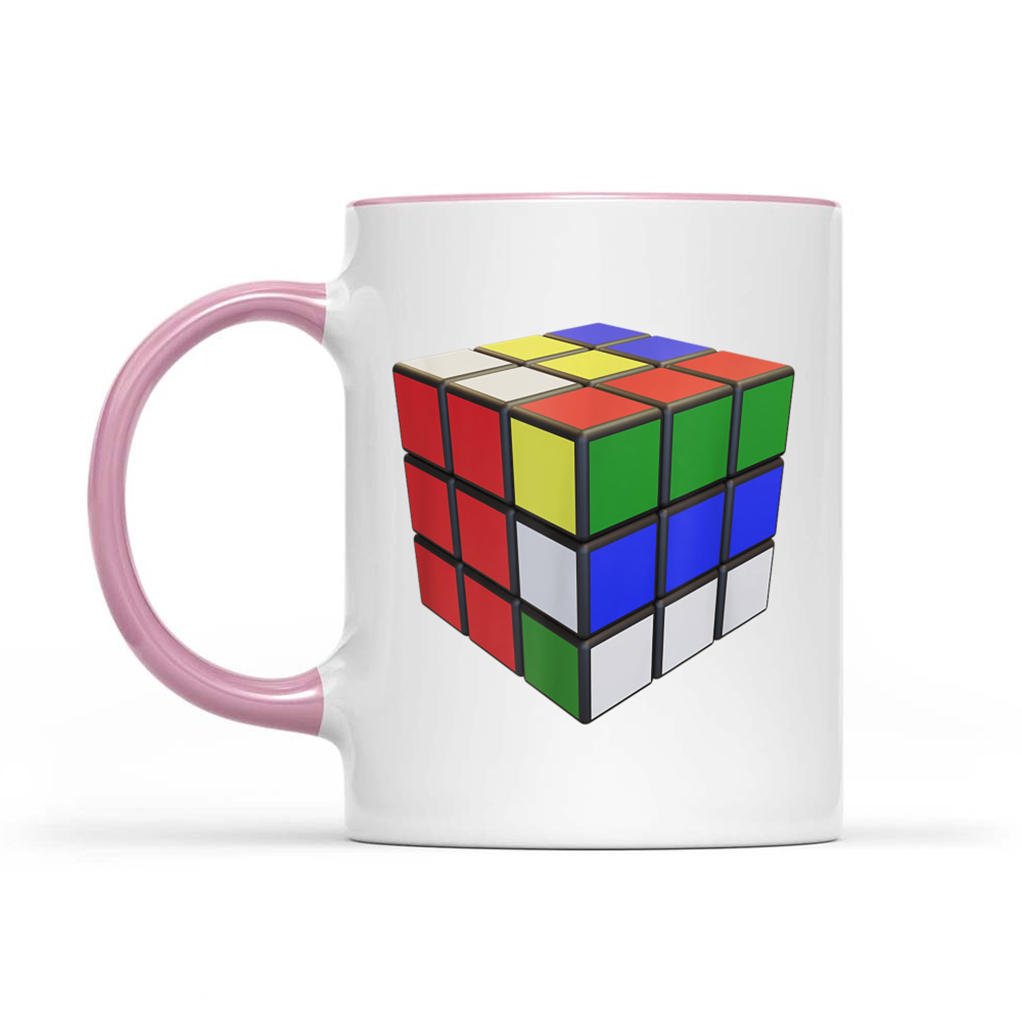 Cube 80s Puzzle Nostalgia Halloween Costume Speed Cubing Mug