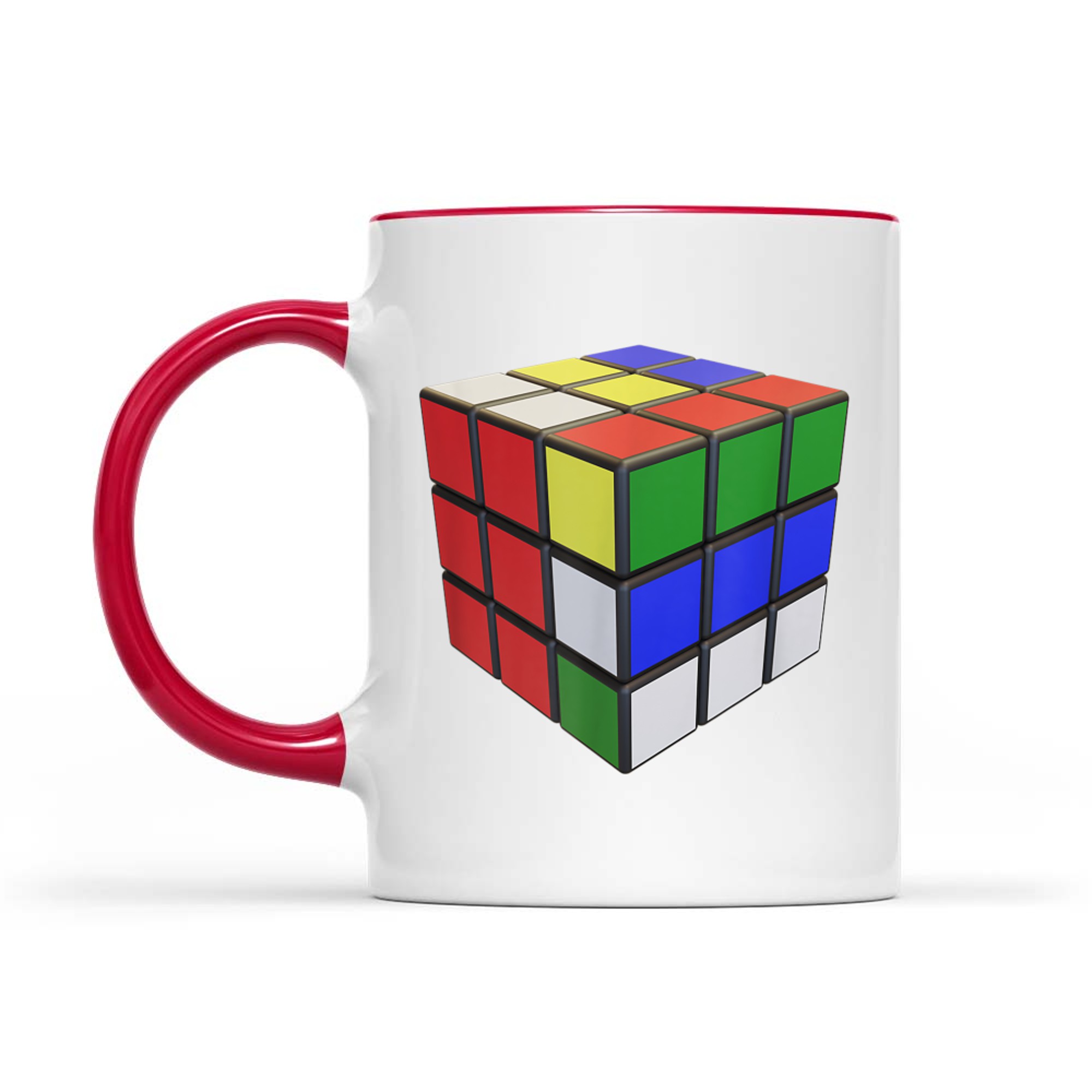 Cube 80s Puzzle Nostalgia Halloween Costume Speed Cubing Mug