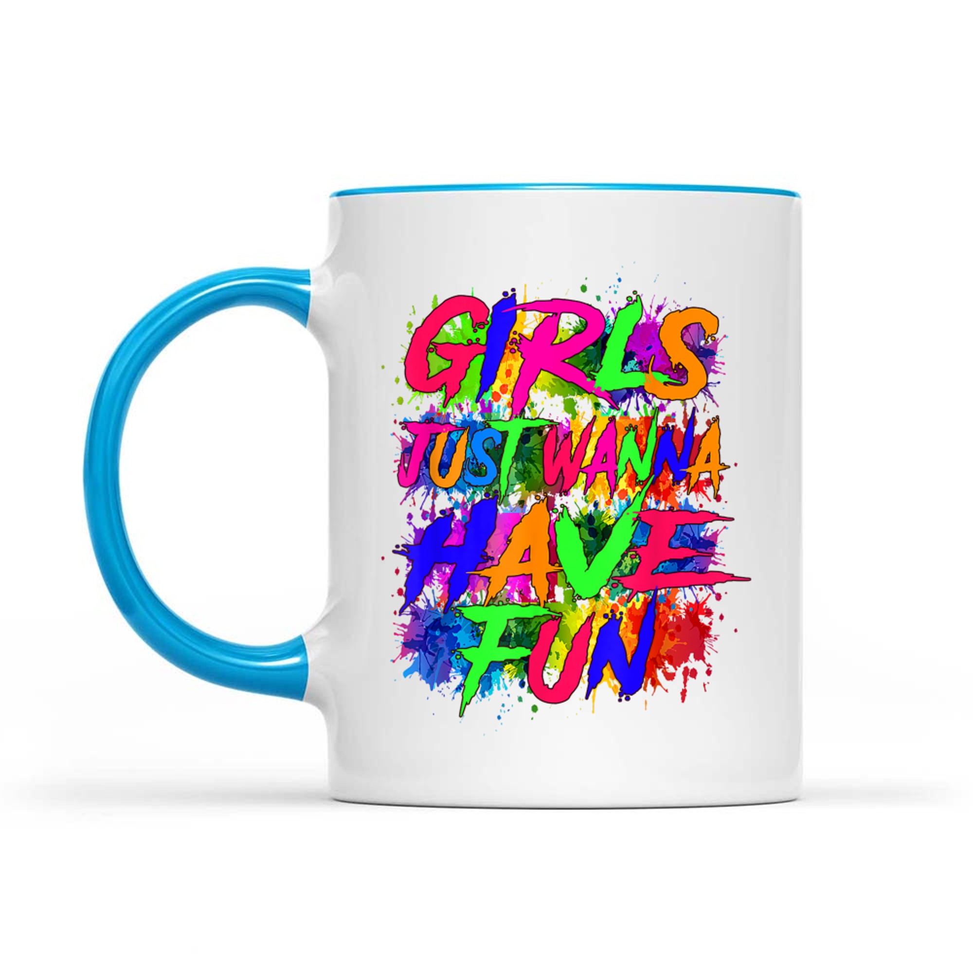 Girl Just Wanna Have Fun Nostalgia 1980s 80s Nostalgia 1980s Mug
