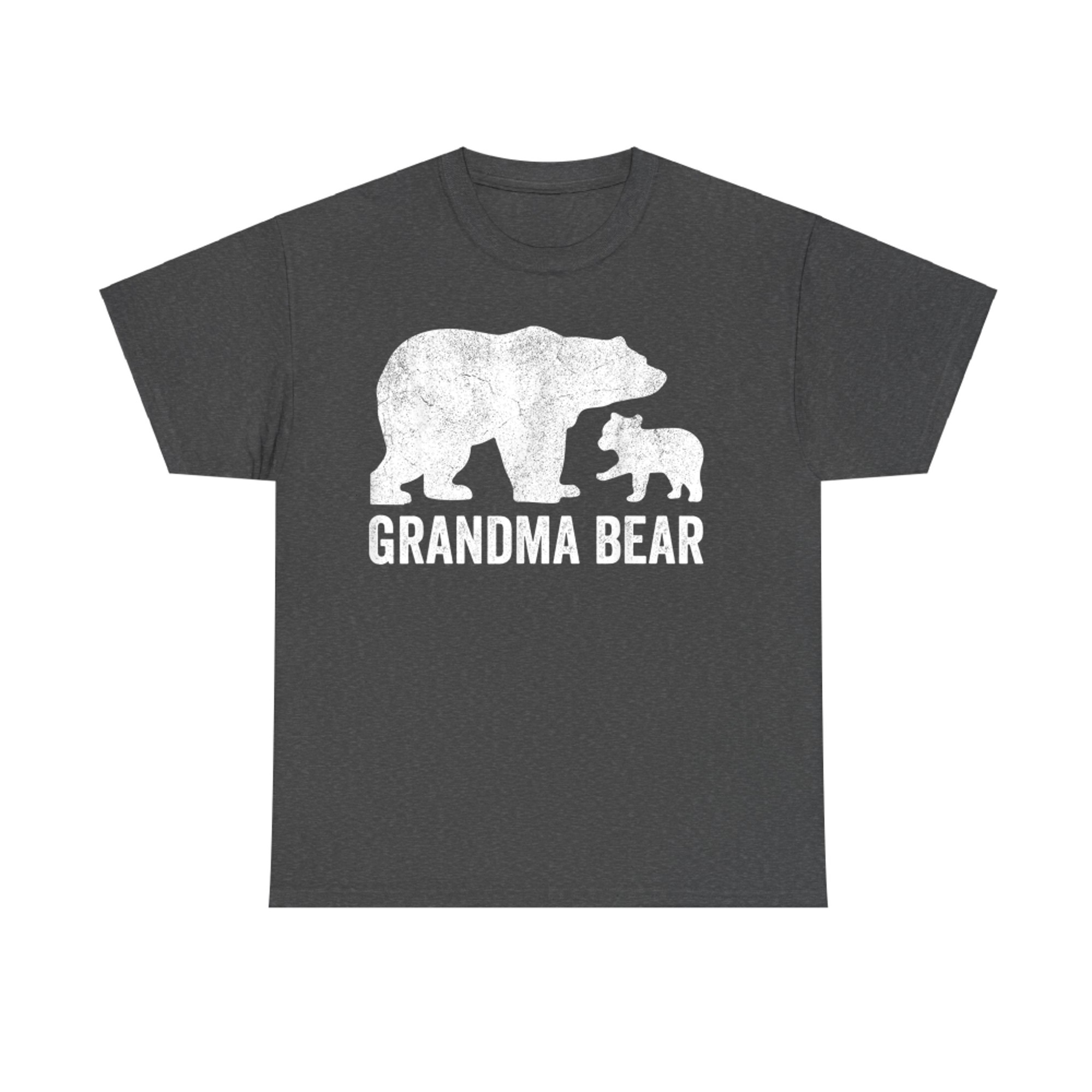 Grandma Bear Mothers Day Funny One Cub Kid Grandmom T-Shirt