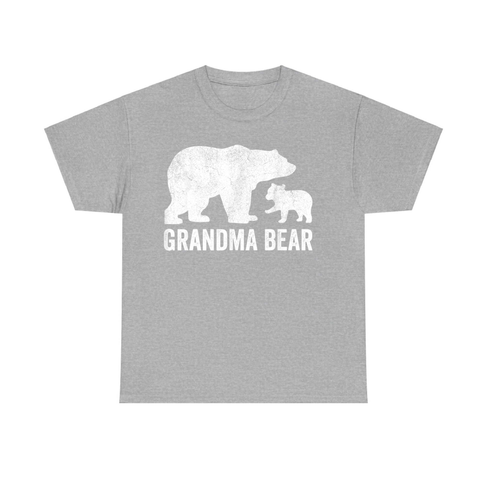 Grandma Bear Mothers Day Funny One Cub Kid Grandmom T-Shirt