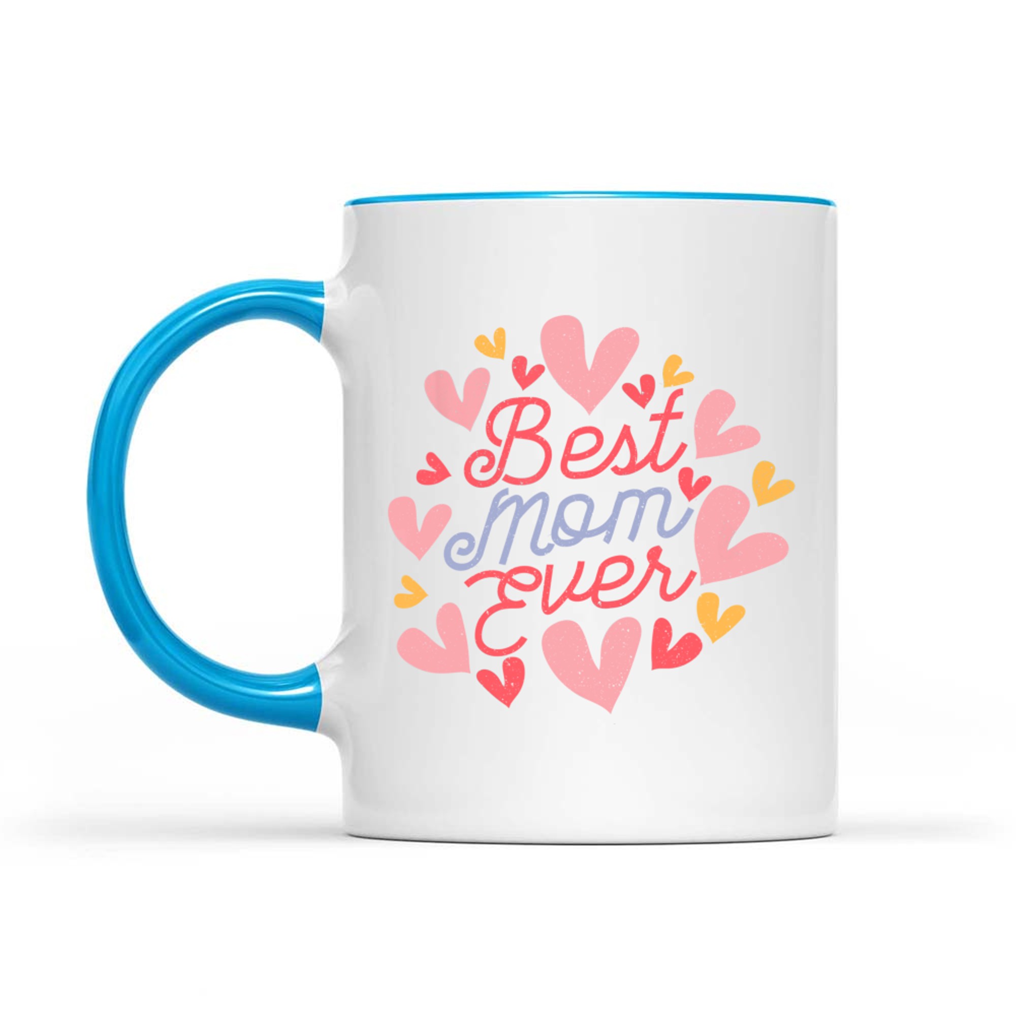 Happy Mother's Day Best Mom Ever Cute Women's Mom Mug