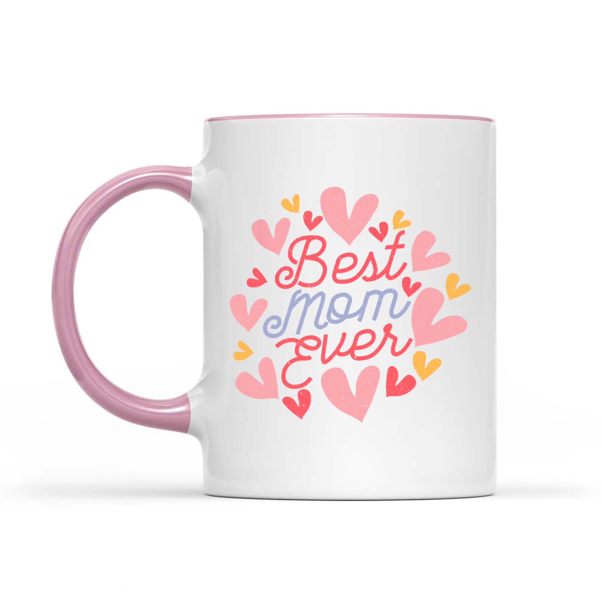 Happy Mother's Day Best Mom Ever Cute Women's Mom Mug