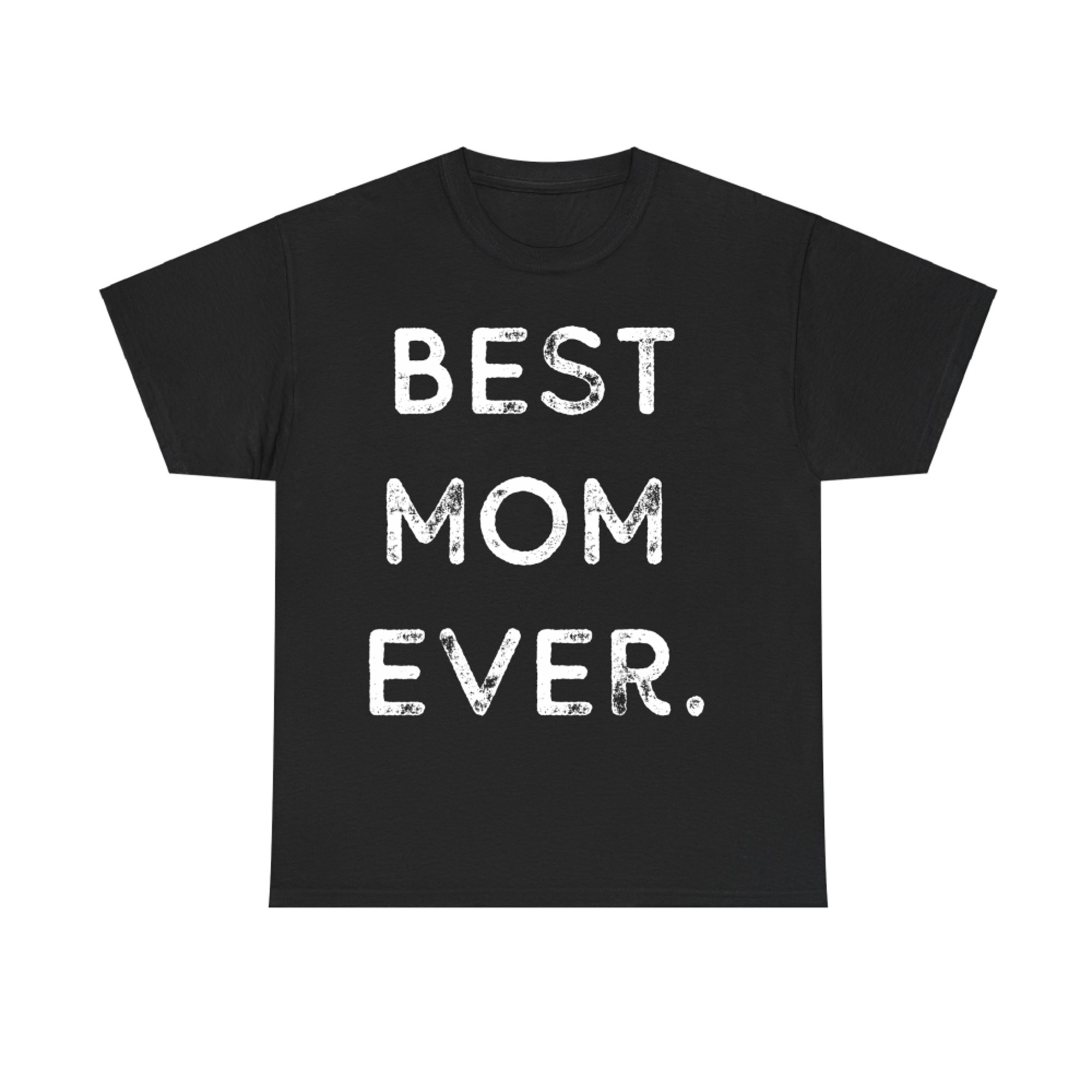 Happy Mother's Day Best Mom Ever Vintage Cute Women's Mom T-Shirt