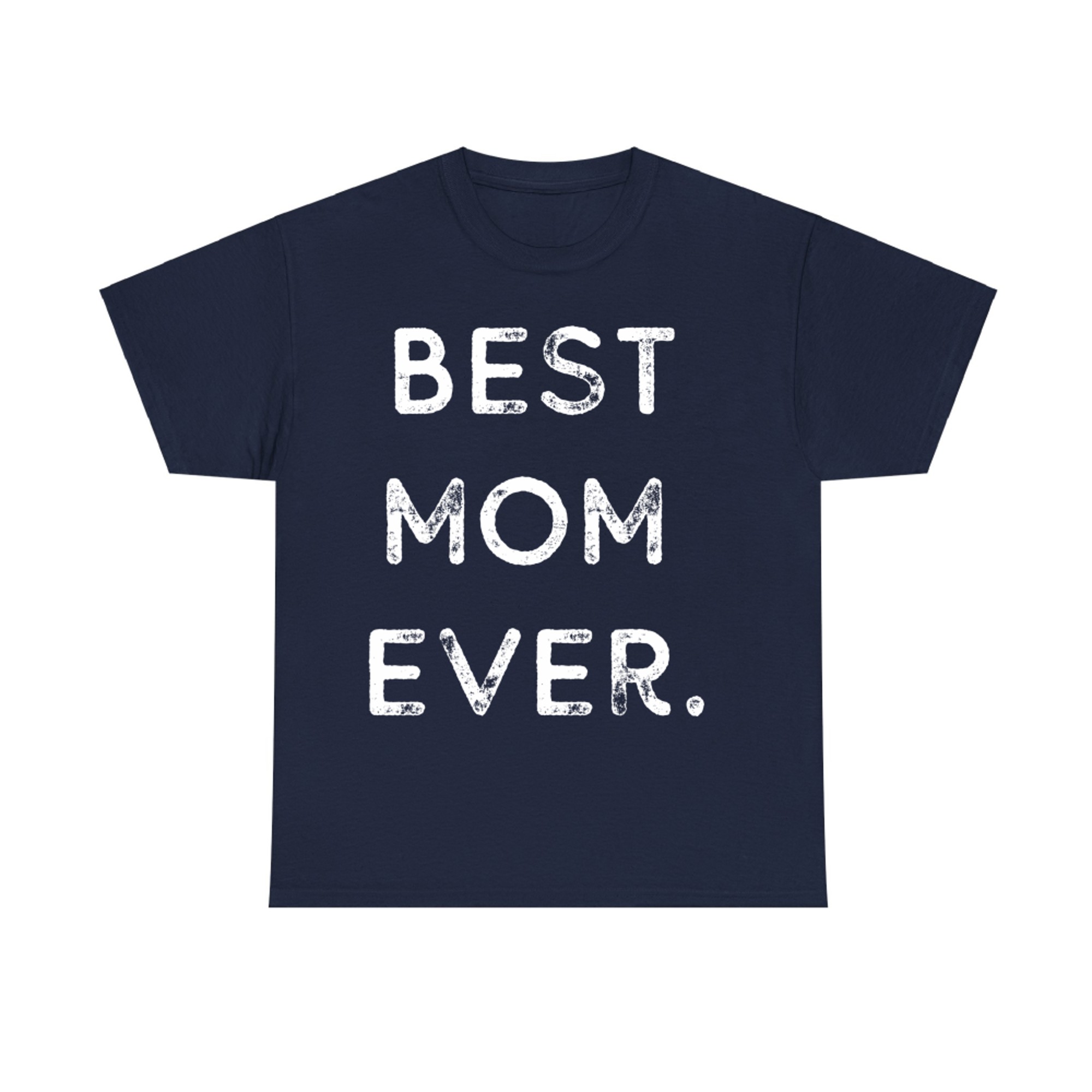 Happy Mother's Day Best Mom Ever Vintage Cute Women's Mom T-Shirt