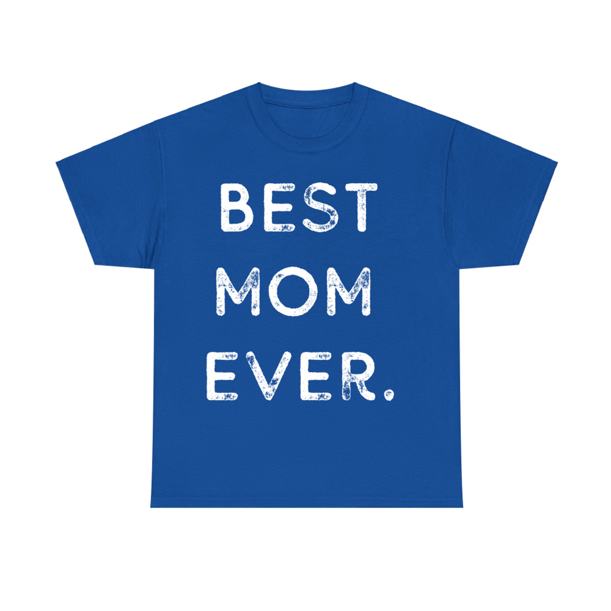 Happy Mother's Day Best Mom Ever Vintage Cute Women's Mom T-Shirt