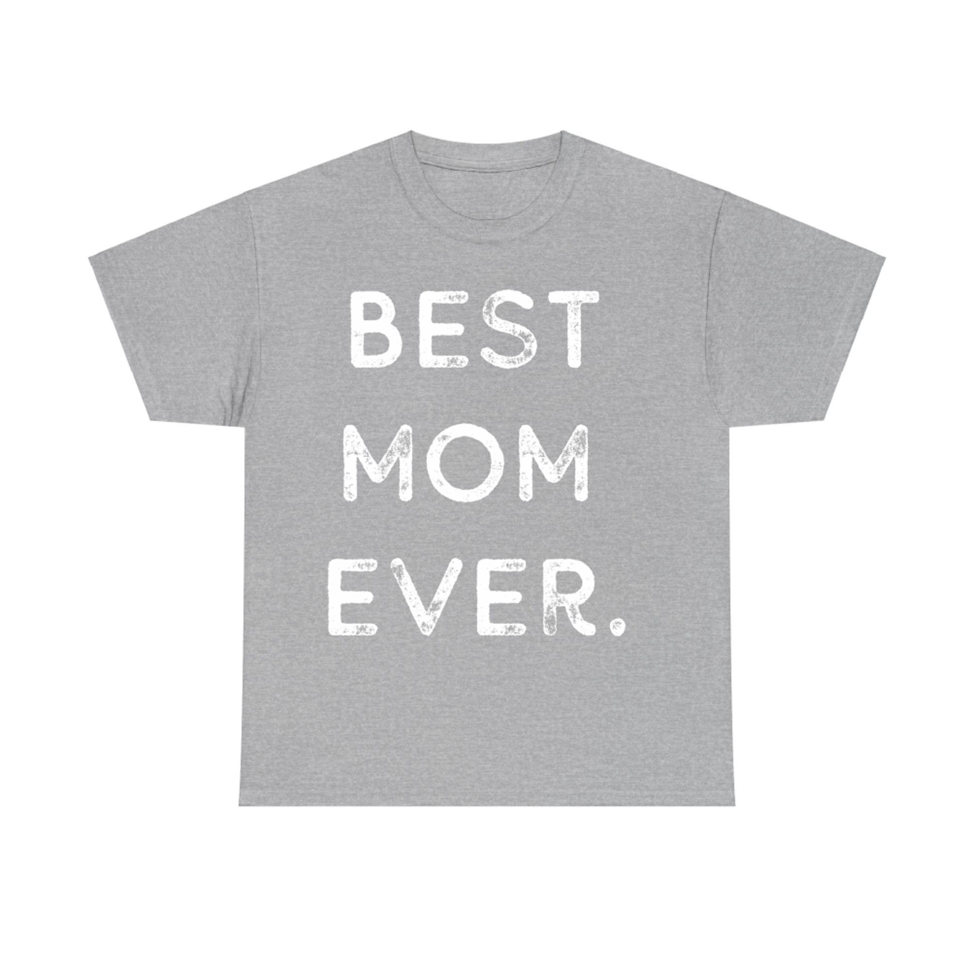 Happy Mother's Day Best Mom Ever Vintage Cute Women's Mom T-Shirt