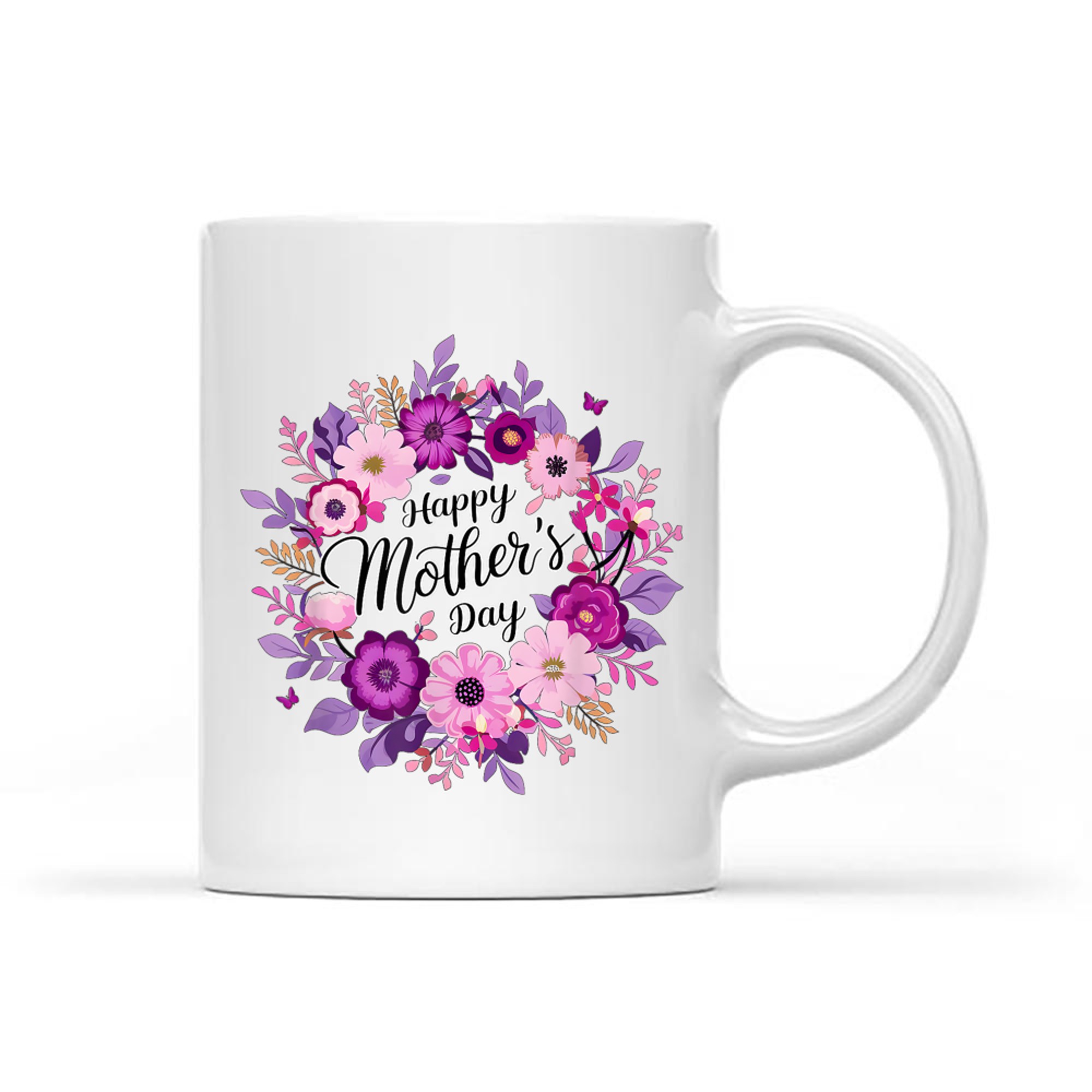 Happy Mothers Day I Love You Mom Celebrate Holiday Mug