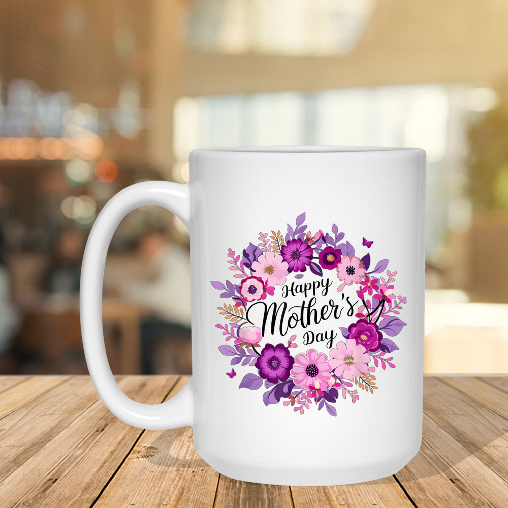 Happy Mothers Day I Love You Mom Celebrate Holiday Mug