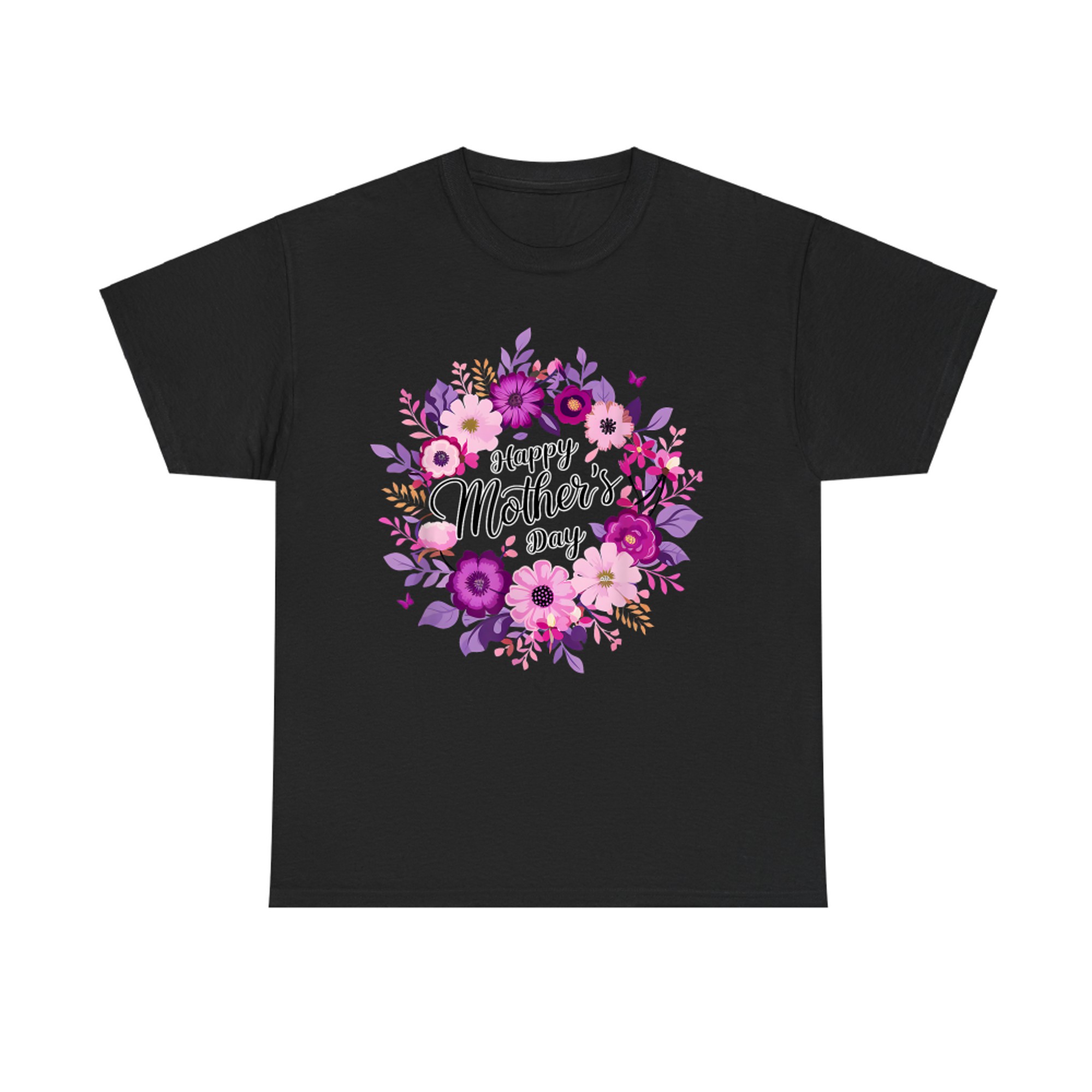 Happy Mothers Day I Love You Mom Celebrate Holiday T-Shirt