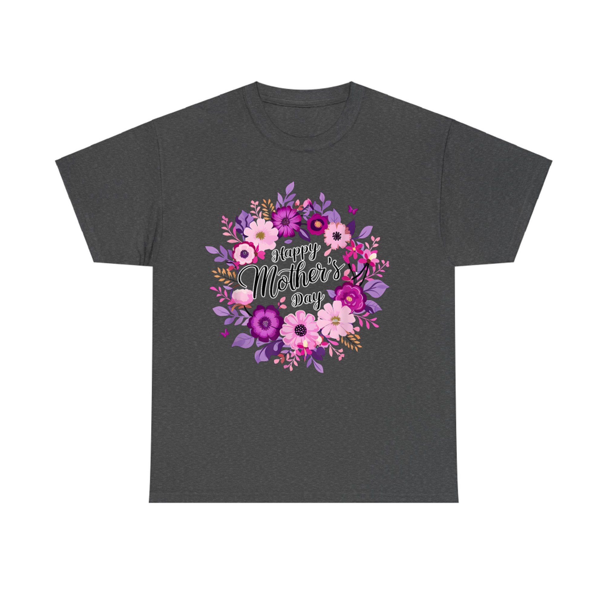 Happy Mothers Day I Love You Mom Celebrate Holiday T-Shirt