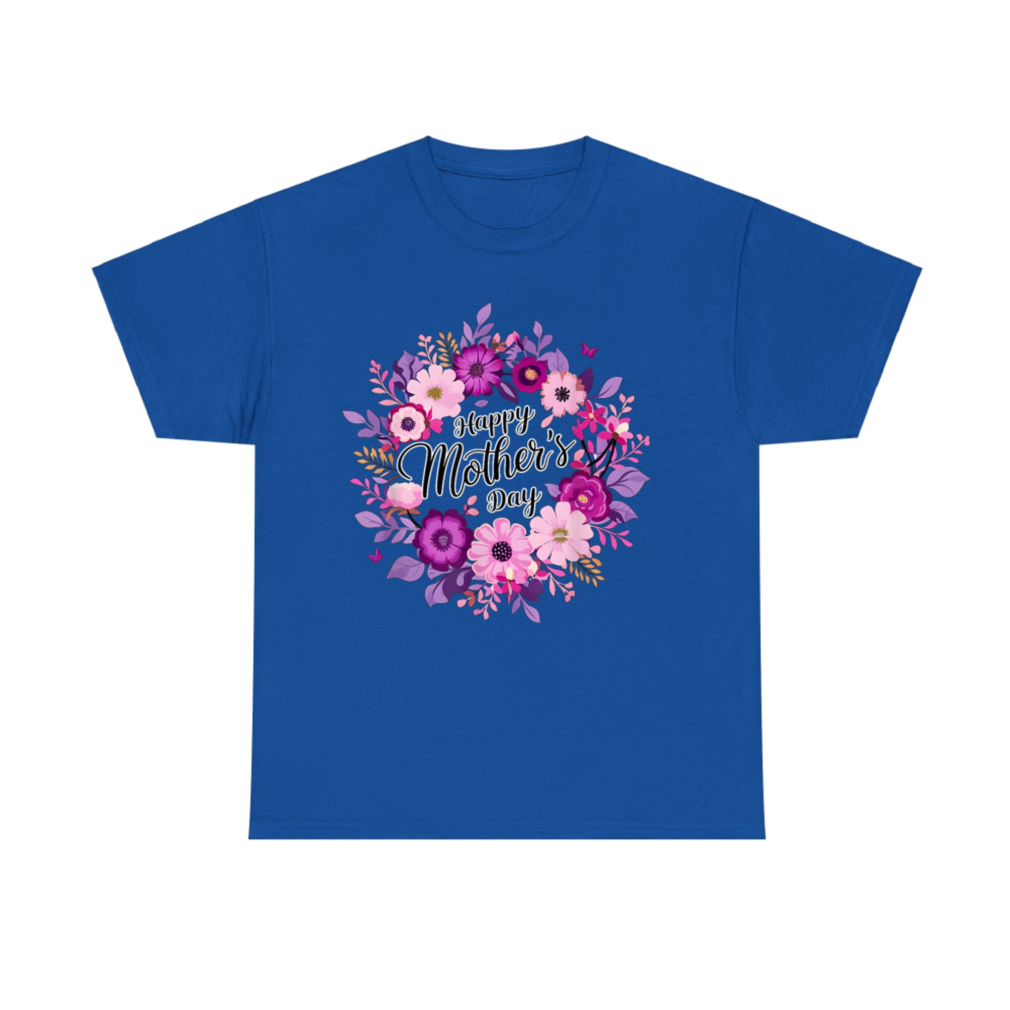 Happy Mothers Day I Love You Mom Celebrate Holiday T-Shirt