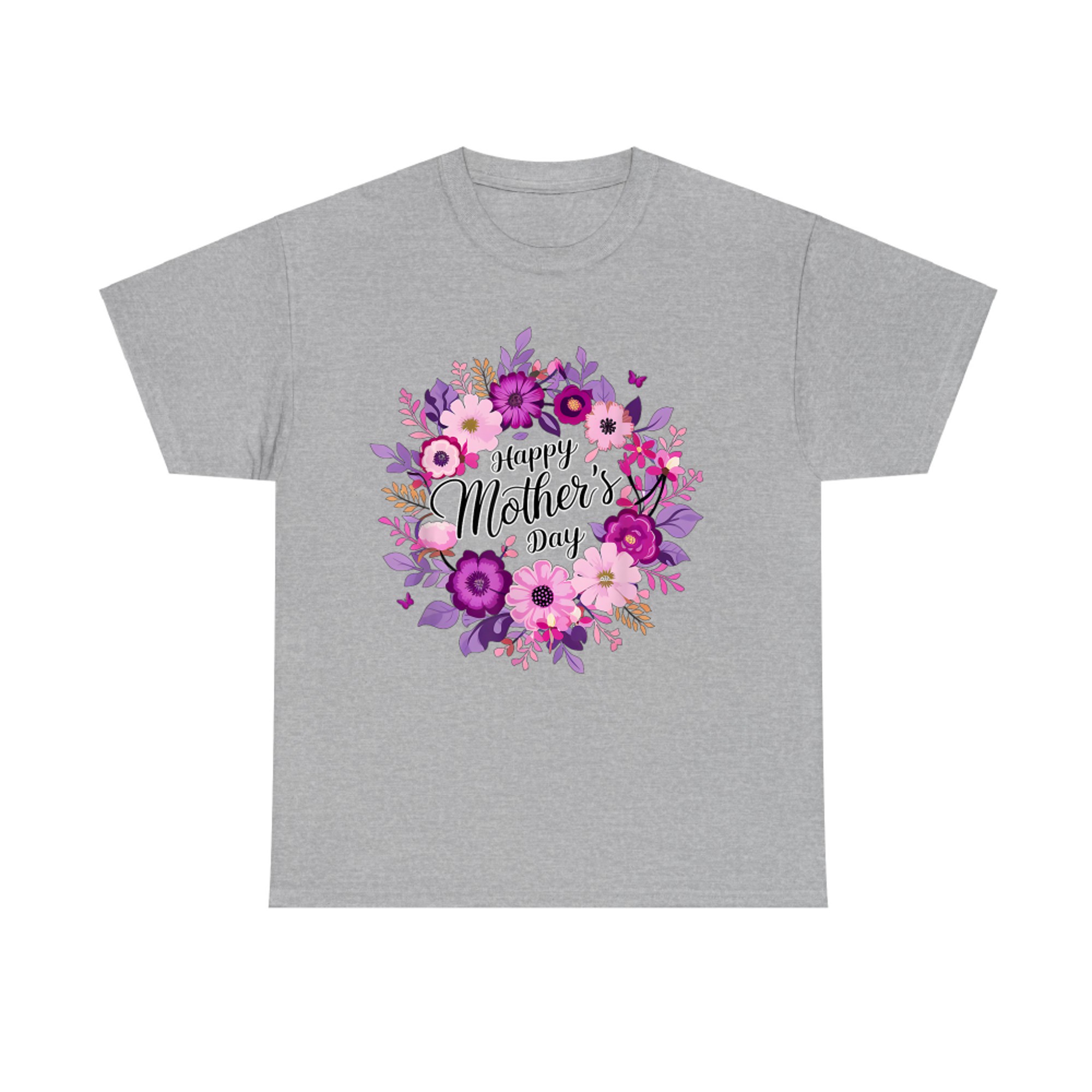 Happy Mothers Day I Love You Mom Celebrate Holiday T-Shirt