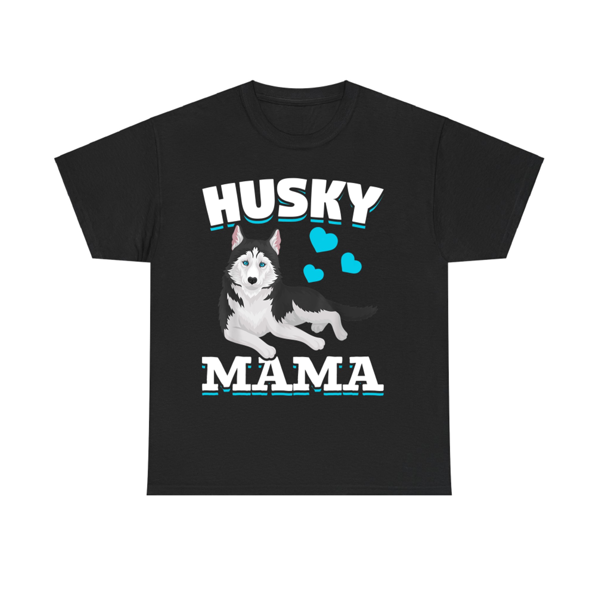 Husky Mama Animal Pet Mom Mothers Day Dog Lover Husky T-Shirt