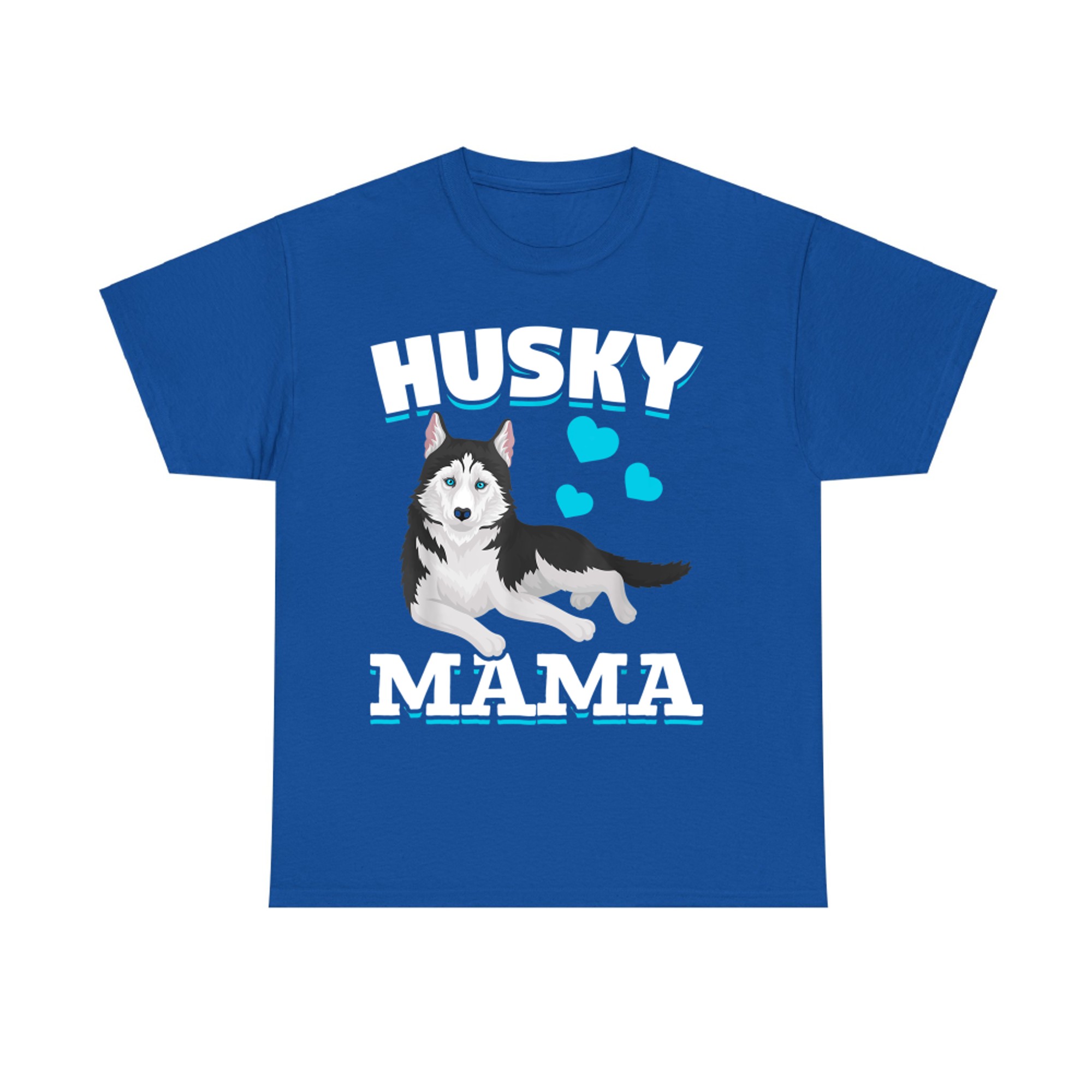 Husky Mama Animal Pet Mom Mothers Day Dog Lover Husky T-Shirt