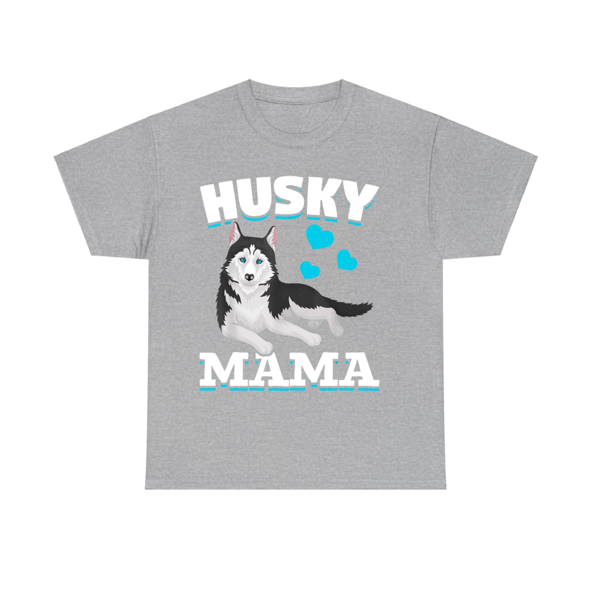 Husky Mama Animal Pet Mom Mothers Day Dog Lover Husky T-Shirt