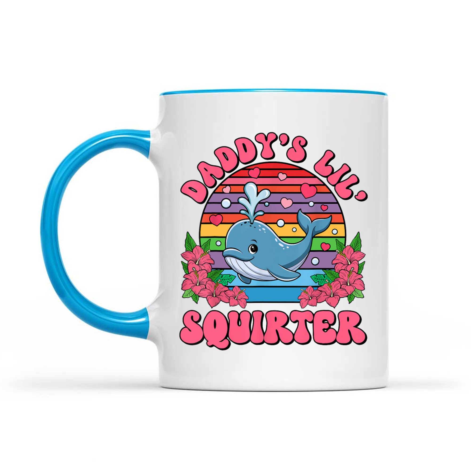 Inappropriate Funny Daddy's Lil Squirter Embarrassing Mug