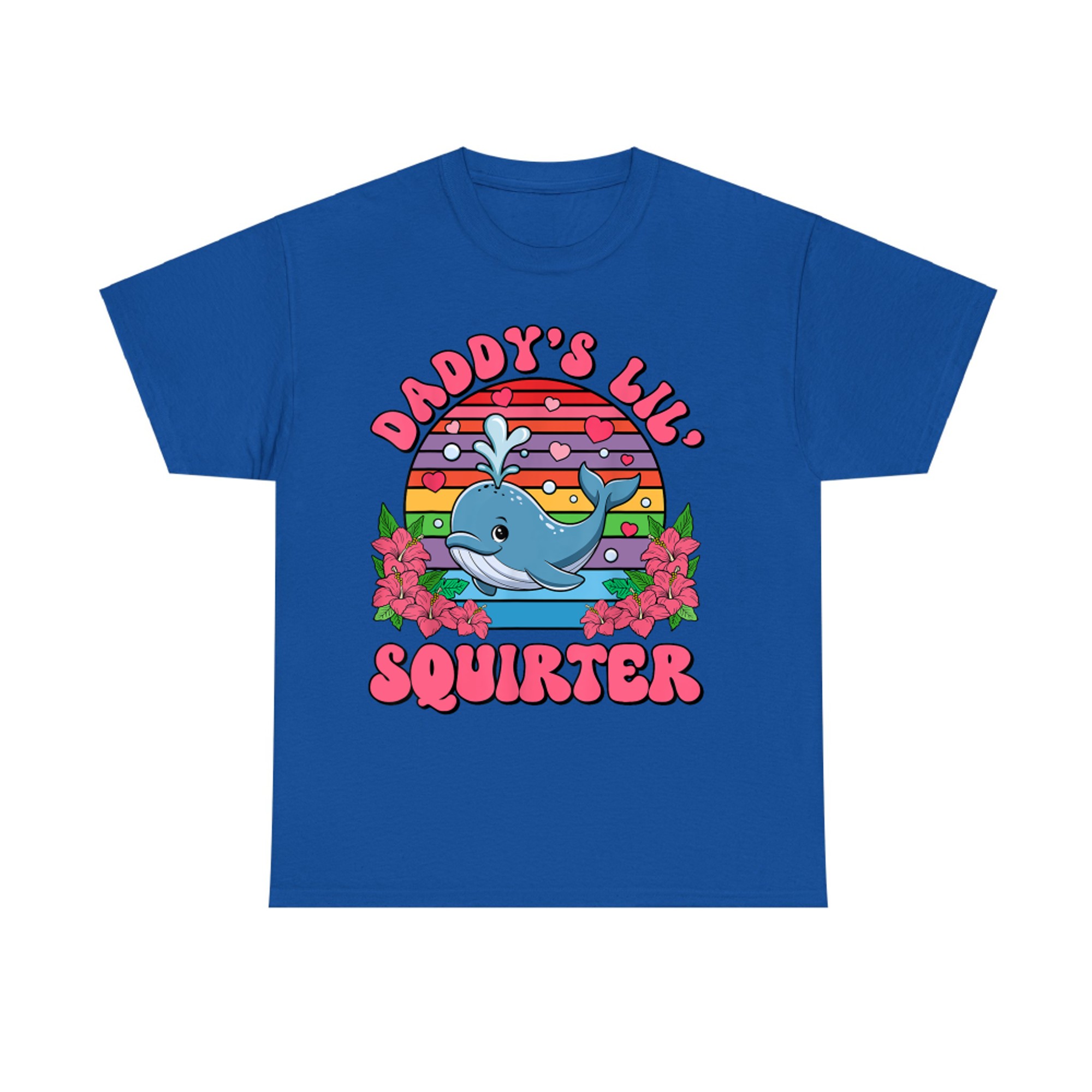 Inappropriate Funny Daddy's Lil Squirter Embarrassing T-Shirt