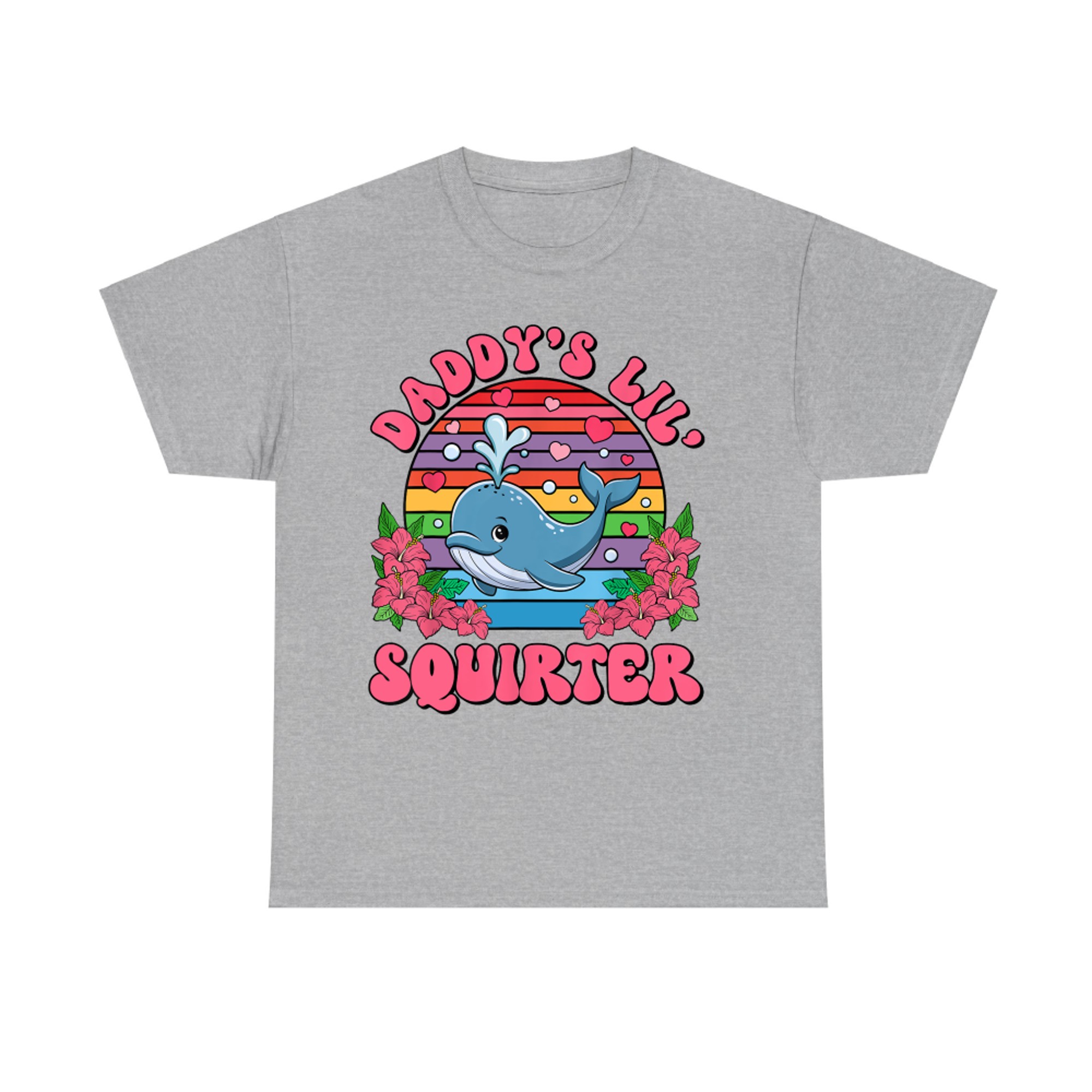 Inappropriate Funny Daddy's Lil Squirter Embarrassing T-Shirt