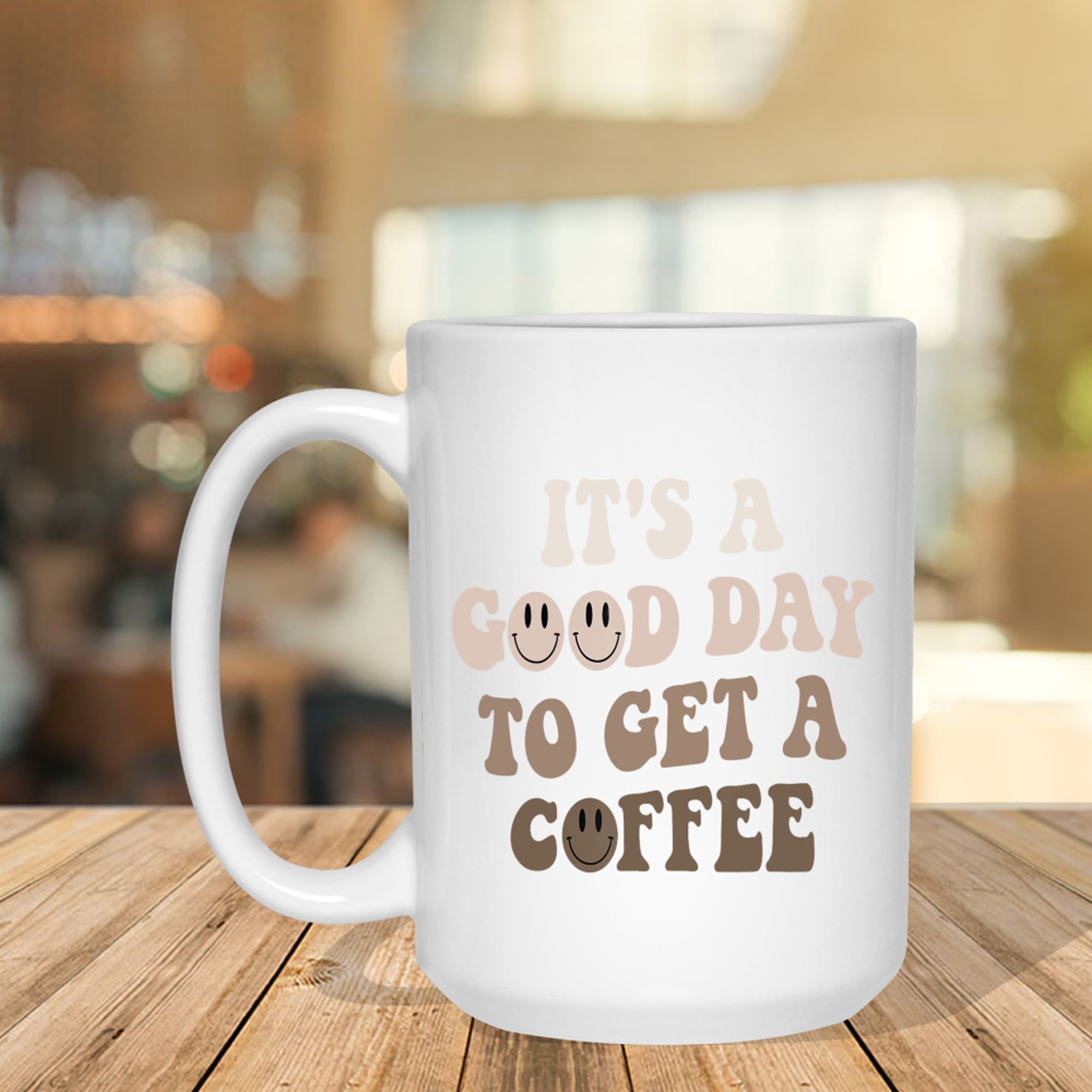 It's A Good Day To Get A Coffee Lover Barista Women Funny Mug