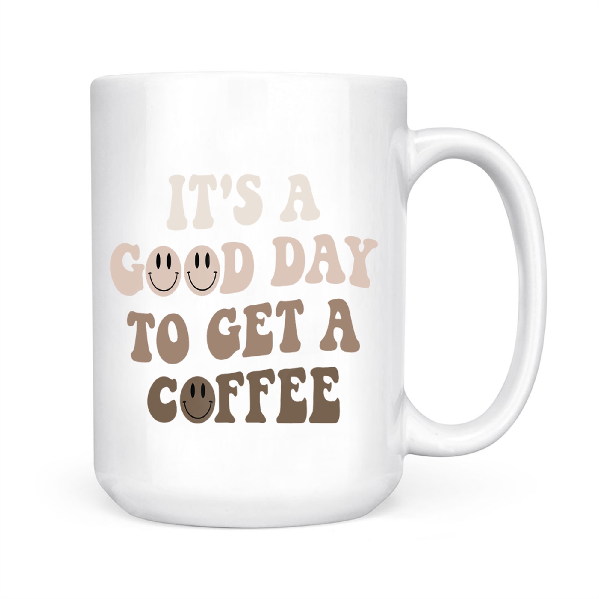 It's A Good Day To Get A Coffee Lover Barista Women Funny Mug
