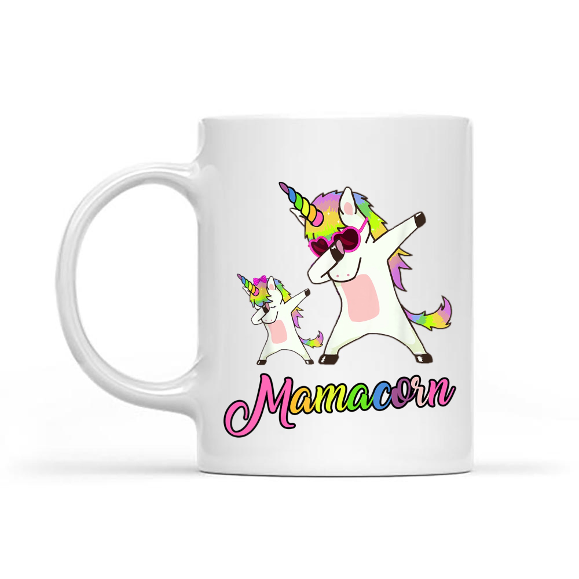 Mamacorn Funny Unicorn Mommy Unicorn Girl Mother Mug