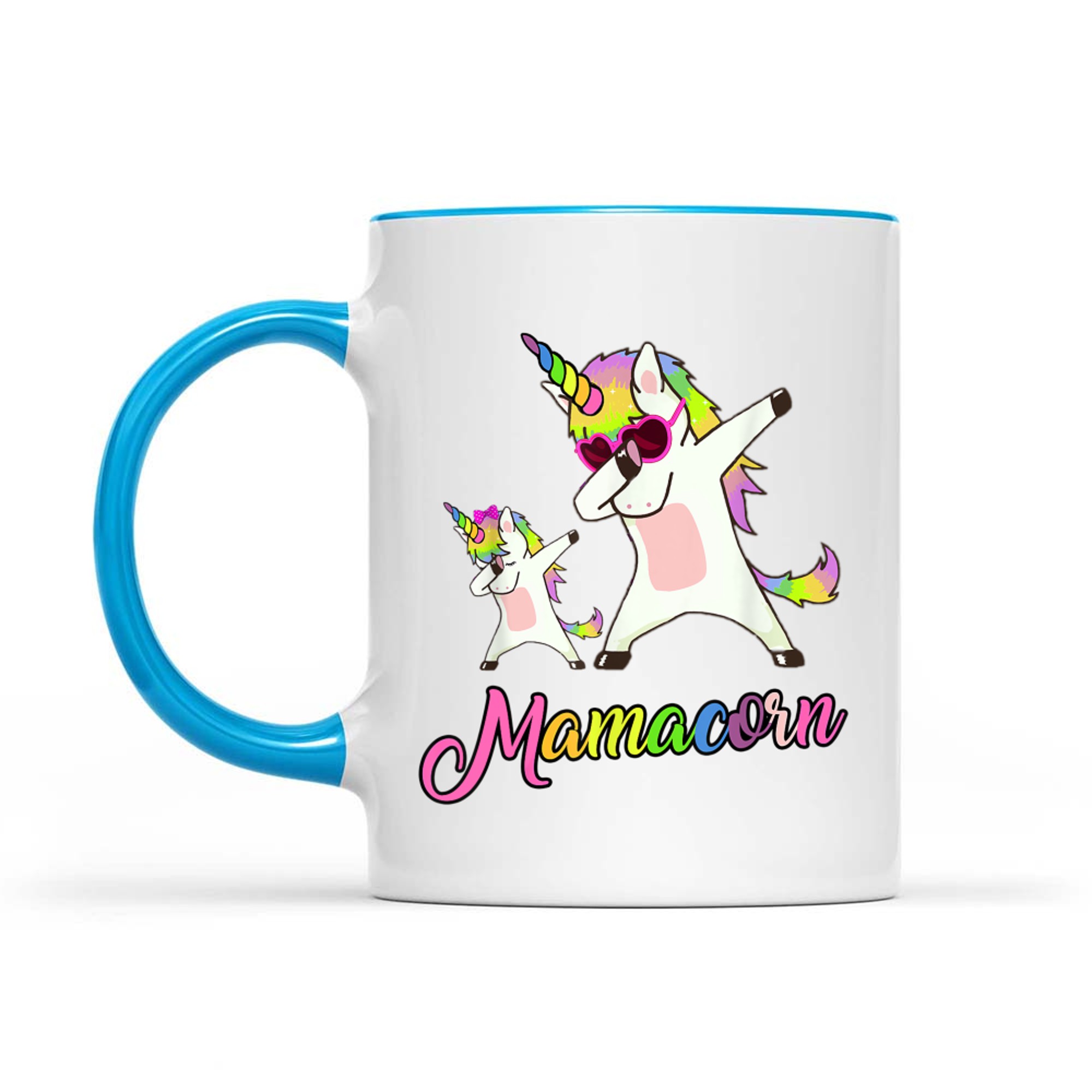 Mamacorn Funny Unicorn Mommy Unicorn Girl Mother Mug