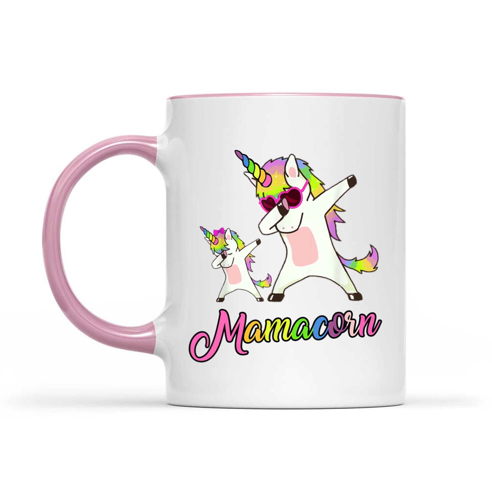 Mamacorn Funny Unicorn Mommy Unicorn Girl Mother Mug
