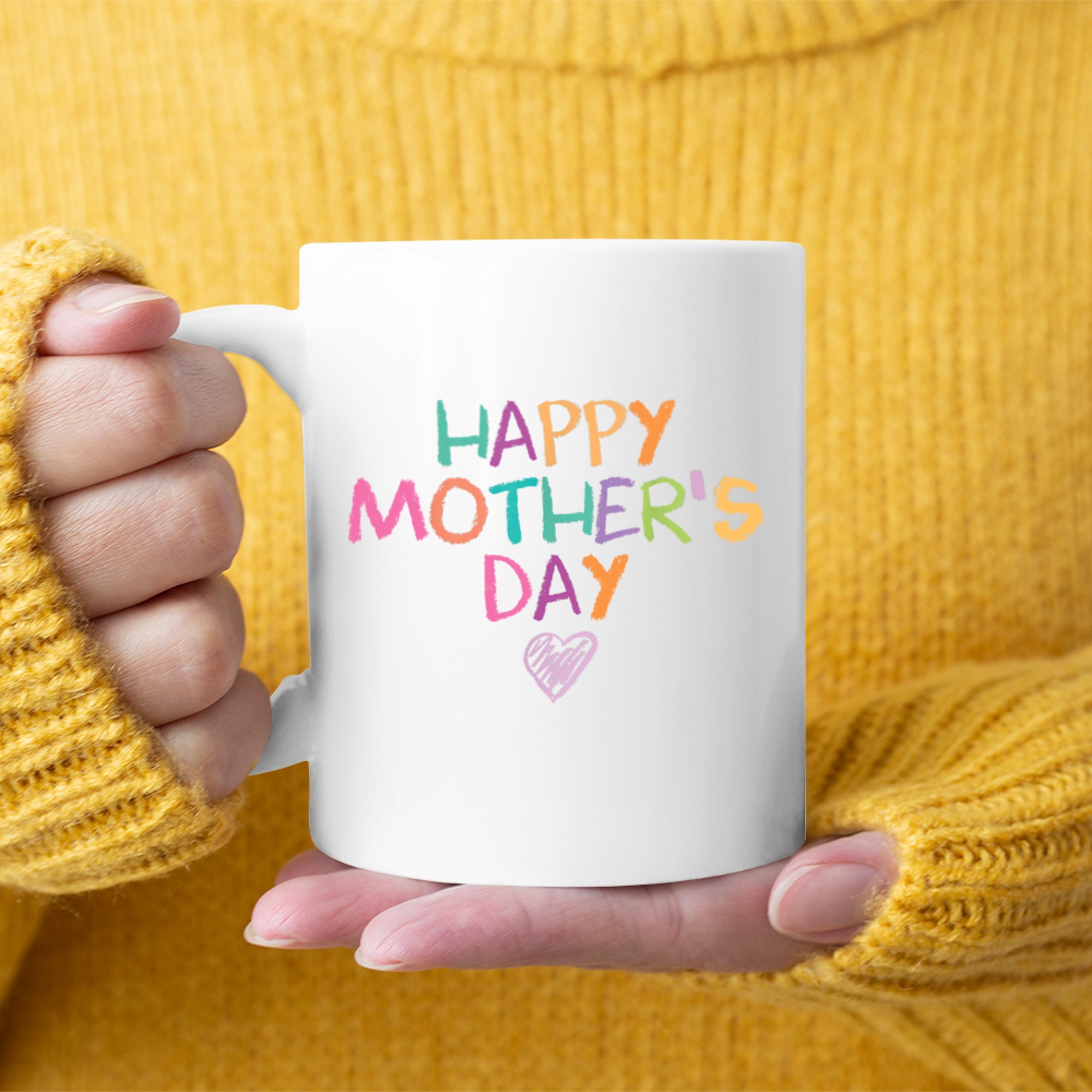 Mothers Day For Kids Boys Toddler Girls Happy Mothers Day Mug