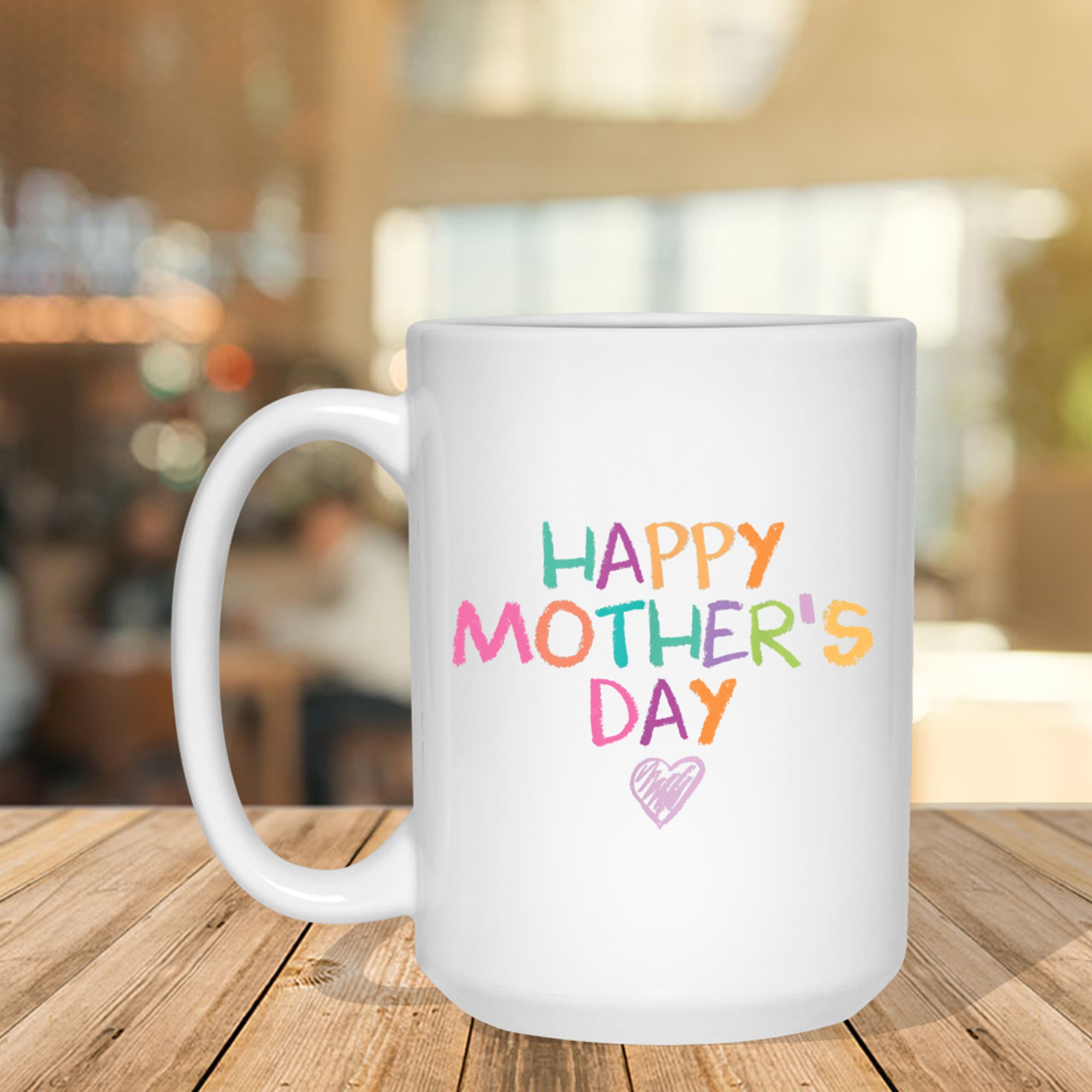 Mothers Day For Kids Boys Toddler Girls Happy Mothers Day Mug