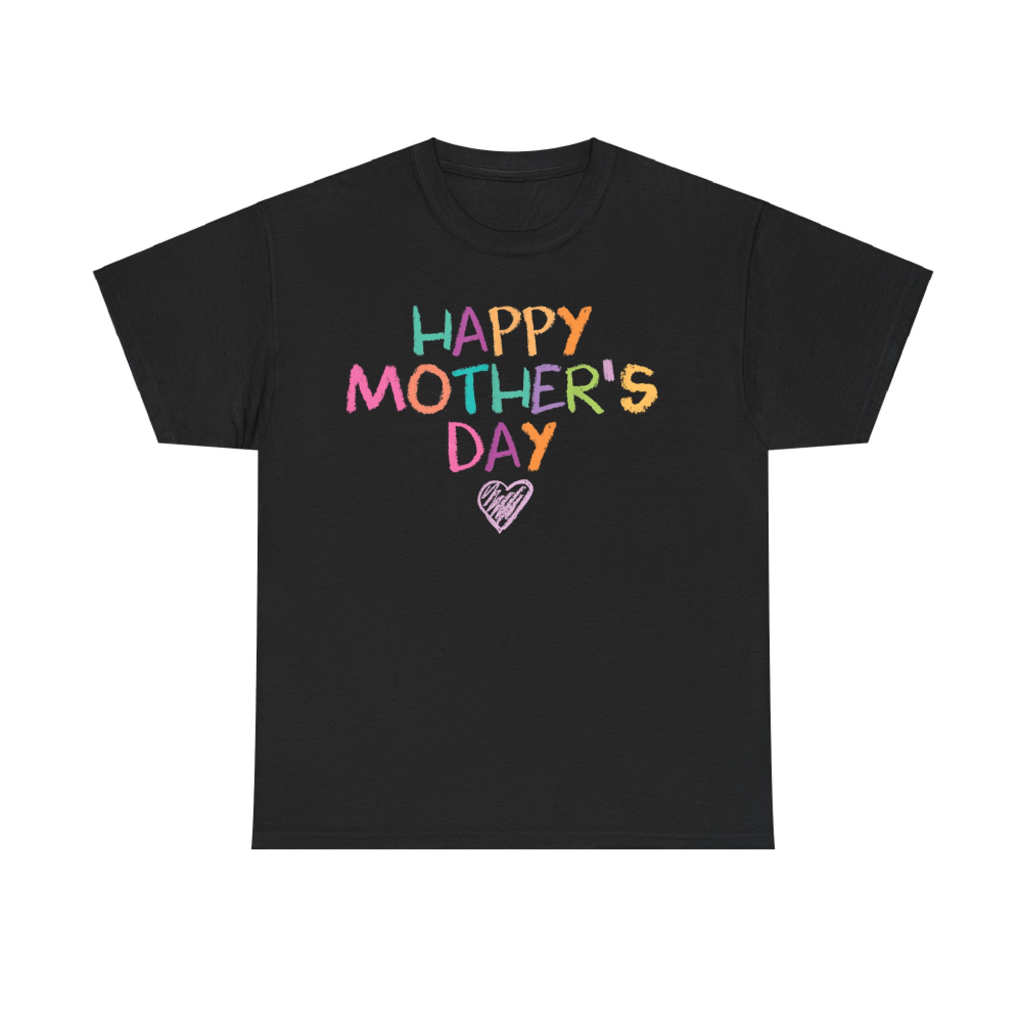 Mothers Day For Kids Boys Toddler Girls Happy Mothers Day T-Shirt