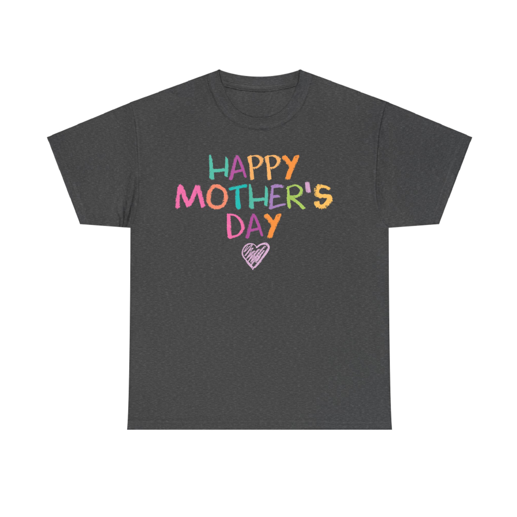 Mothers Day For Kids Boys Toddler Girls Happy Mothers Day T-Shirt
