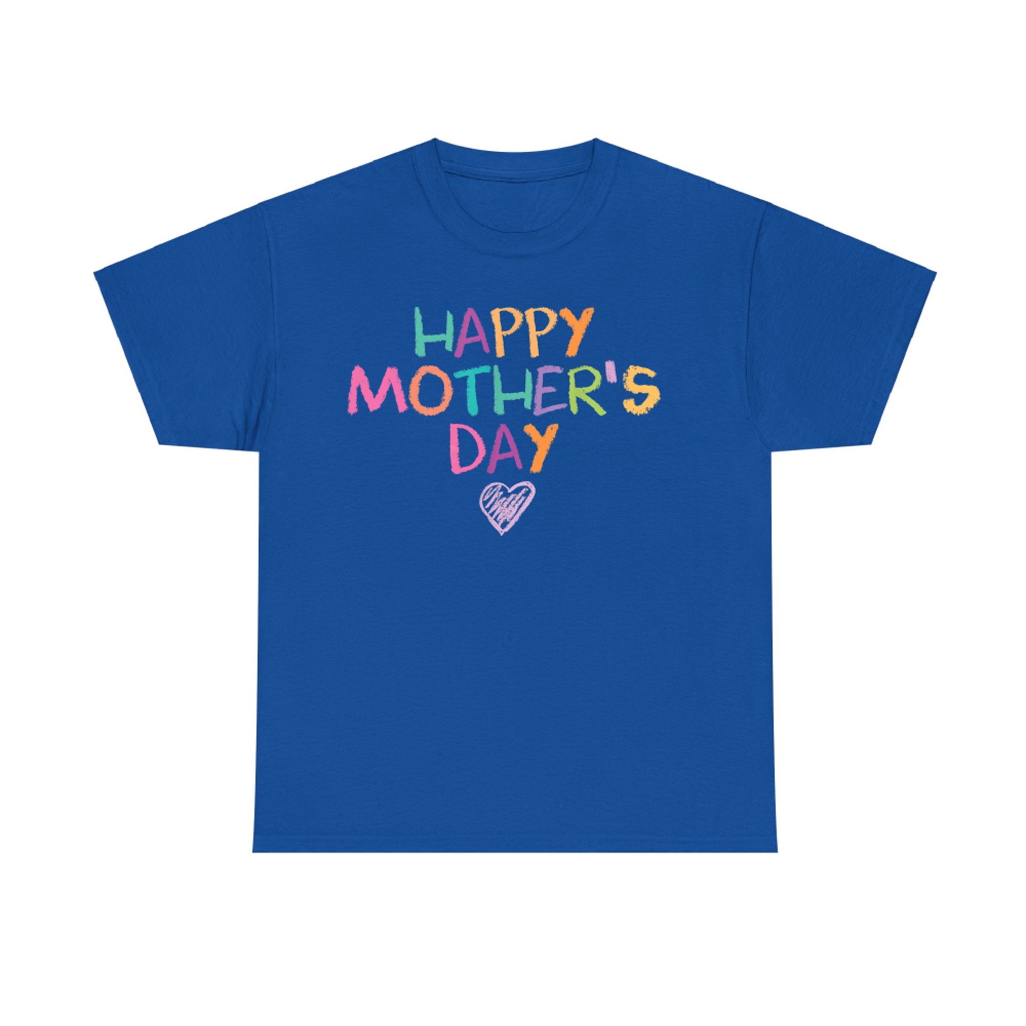 Mothers Day For Kids Boys Toddler Girls Happy Mothers Day T-Shirt