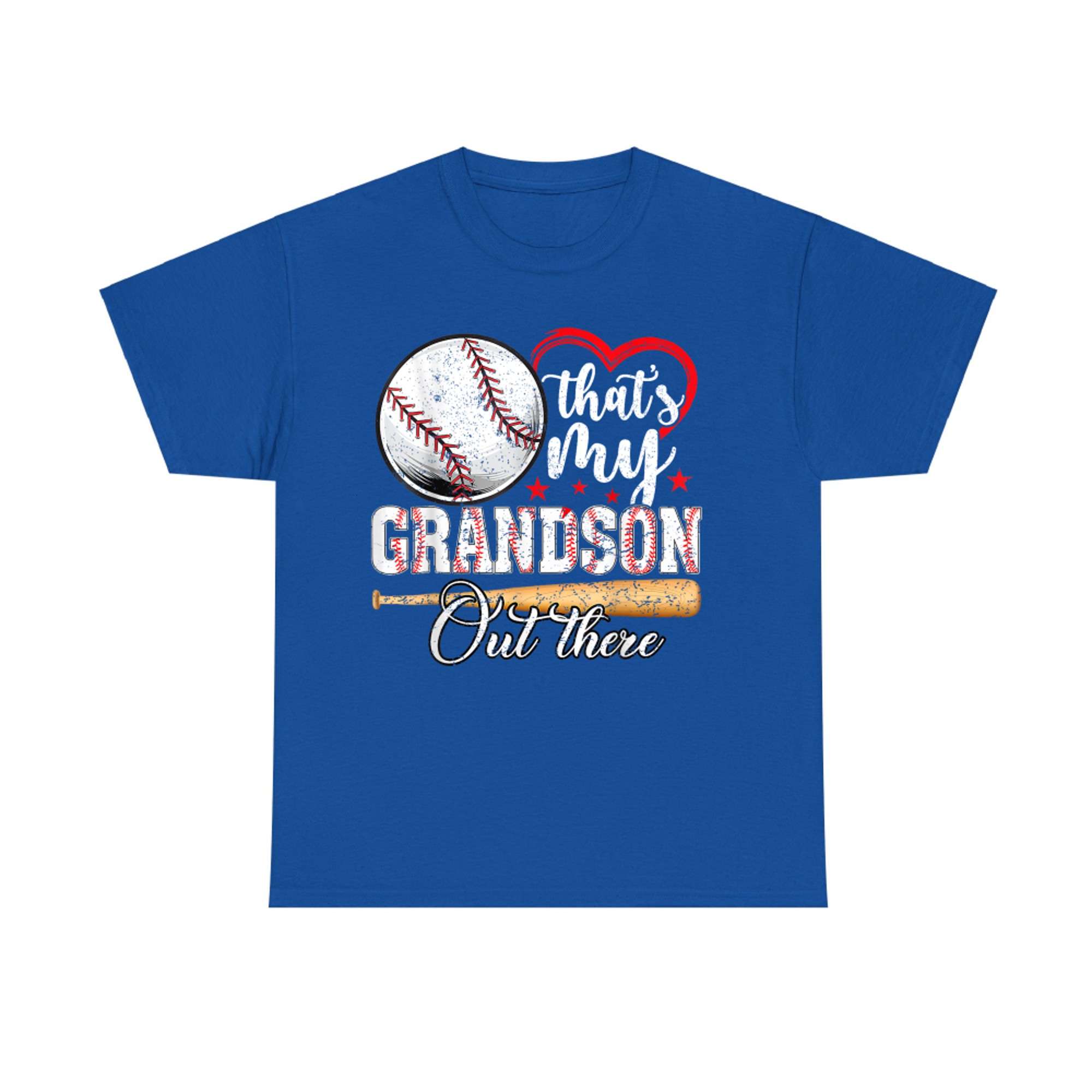 That's My Grandson Out There Baseball Grandma Mother's Day T-Shirt