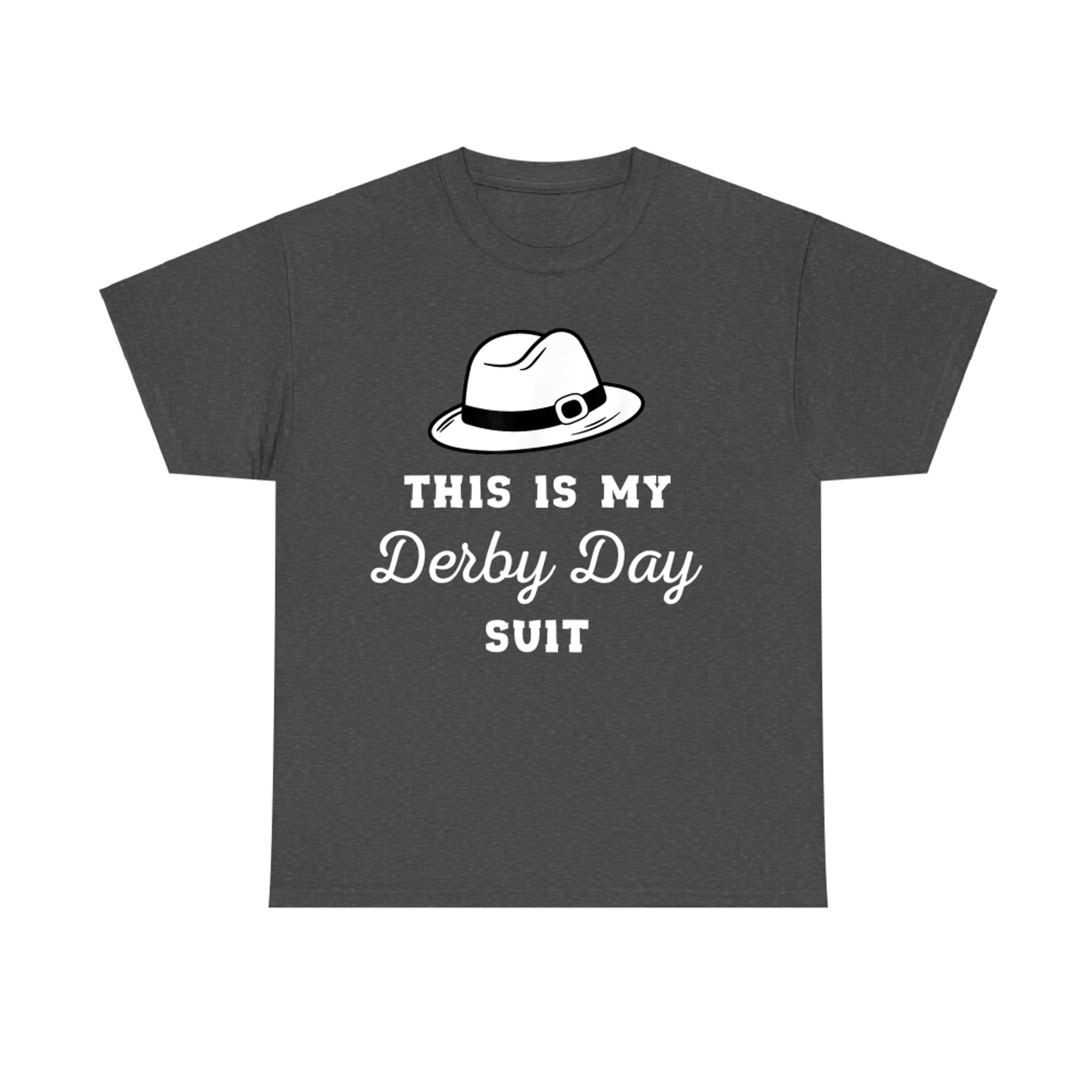 This Is My Derby Day Suit Funny Horse Racing Men T-Shirt