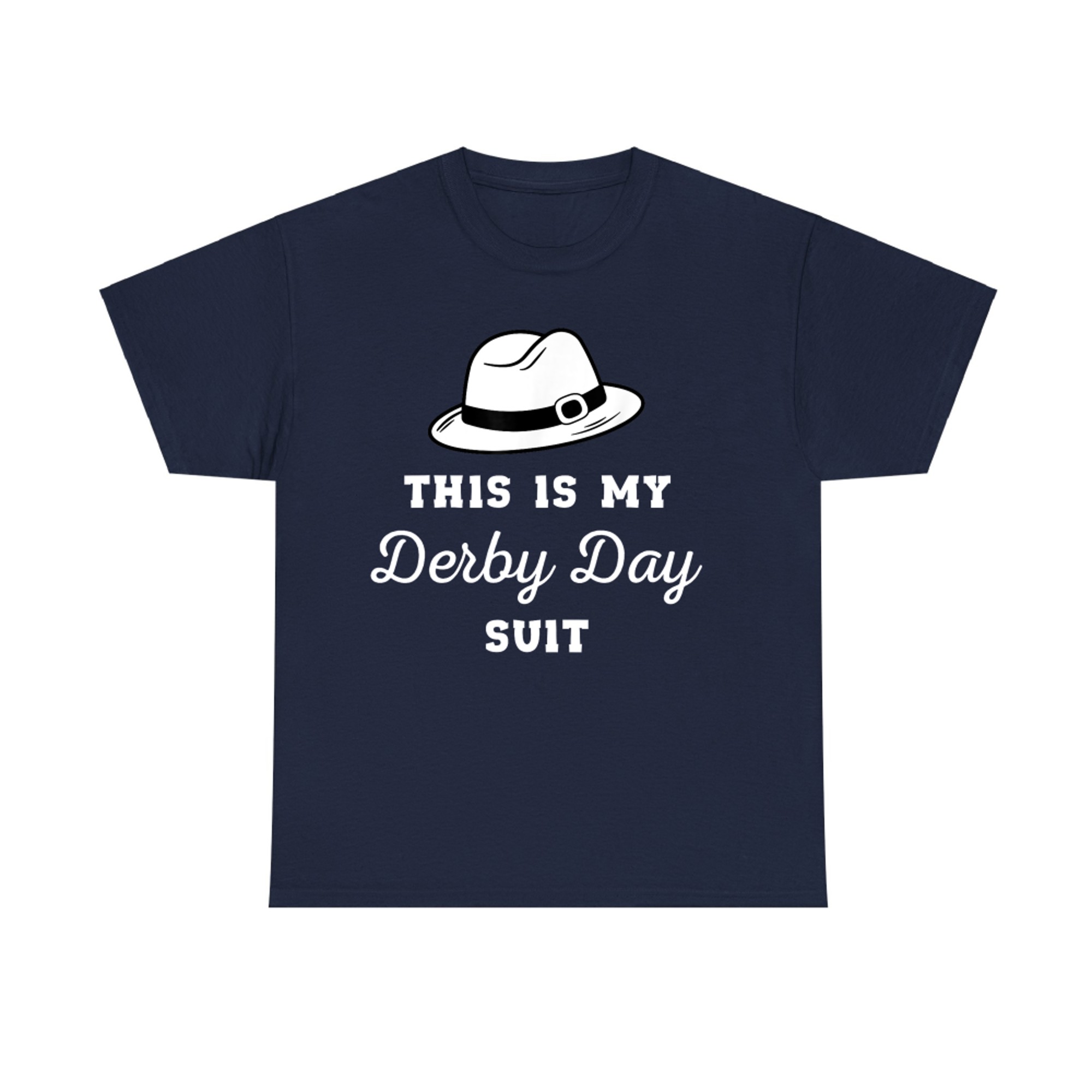 This Is My Derby Day Suit Funny Horse Racing Men T-Shirt