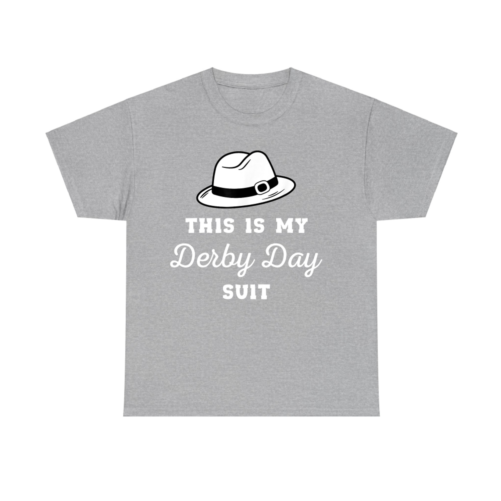 This Is My Derby Day Suit Funny Horse Racing Men T-Shirt