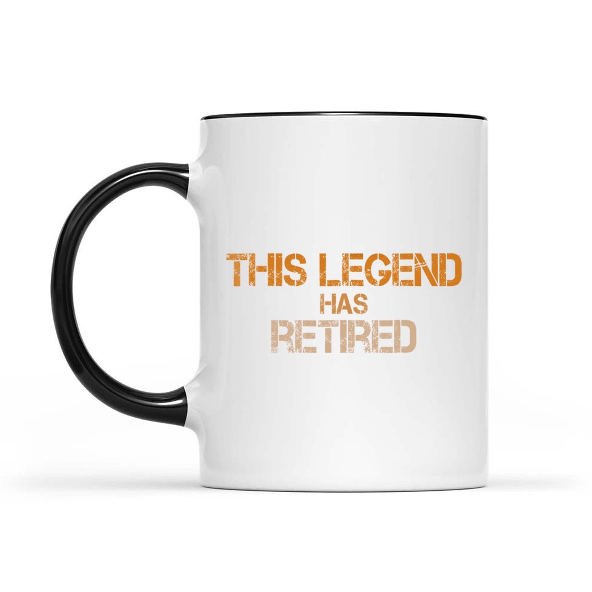 This Legend Has Retired Retirement Funny Mug