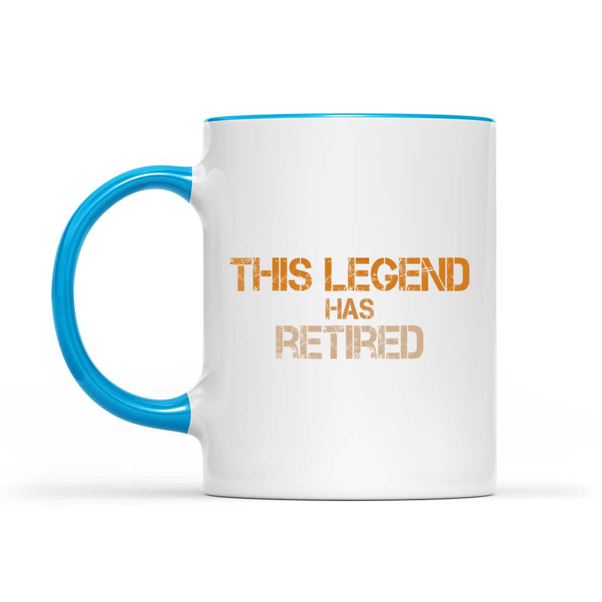 This Legend Has Retired Retirement Funny Mug