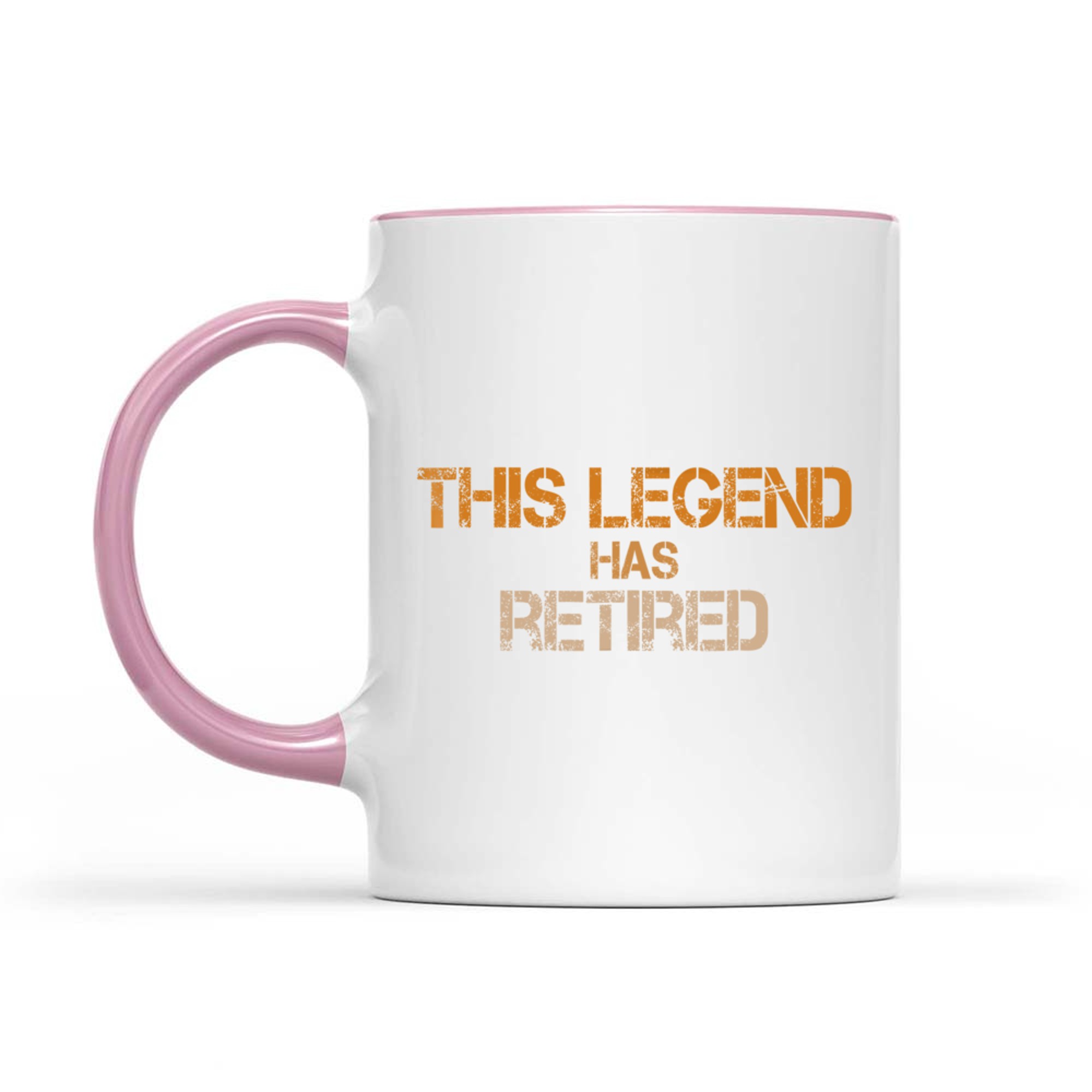 This Legend Has Retired Retirement Funny Mug