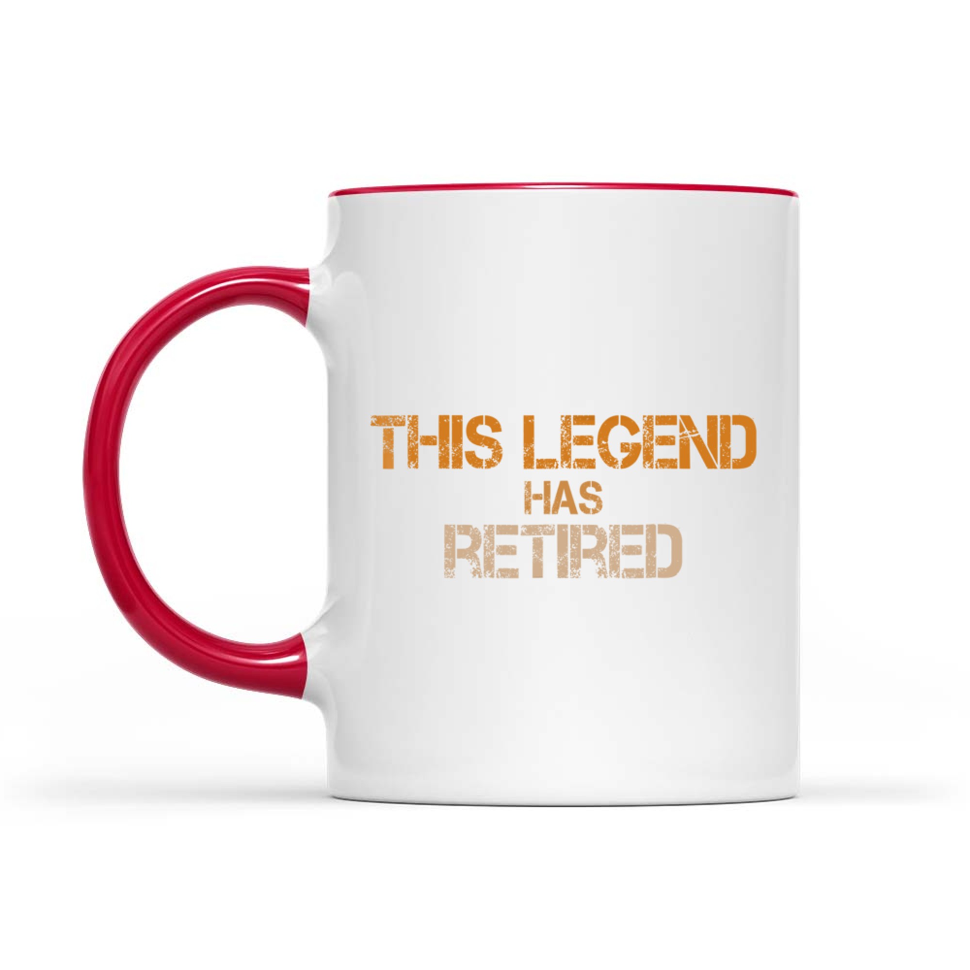 This Legend Has Retired Retirement Funny Mug