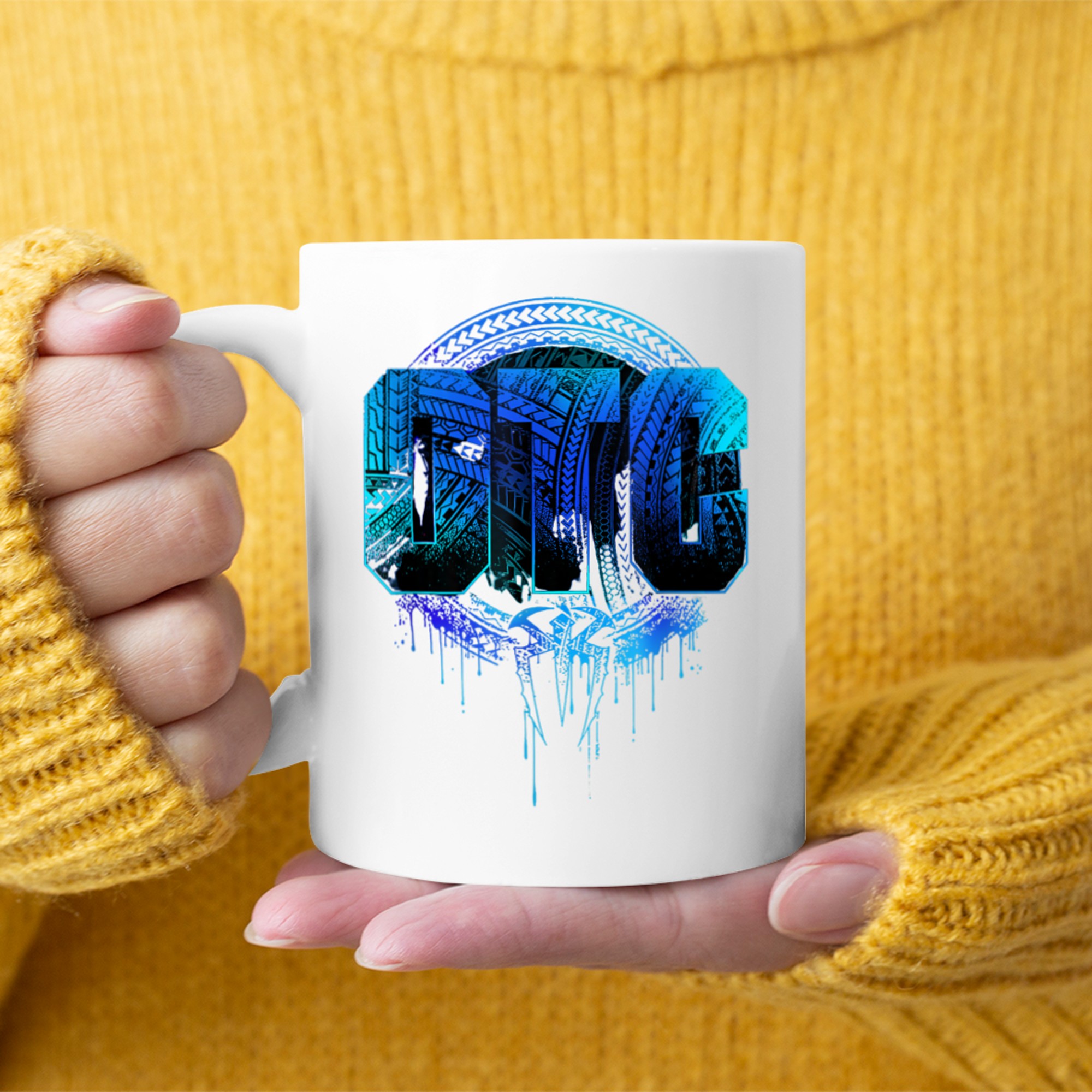 Vintage Yeet Shirt Apparel Saying Funny Quote OTC Mug