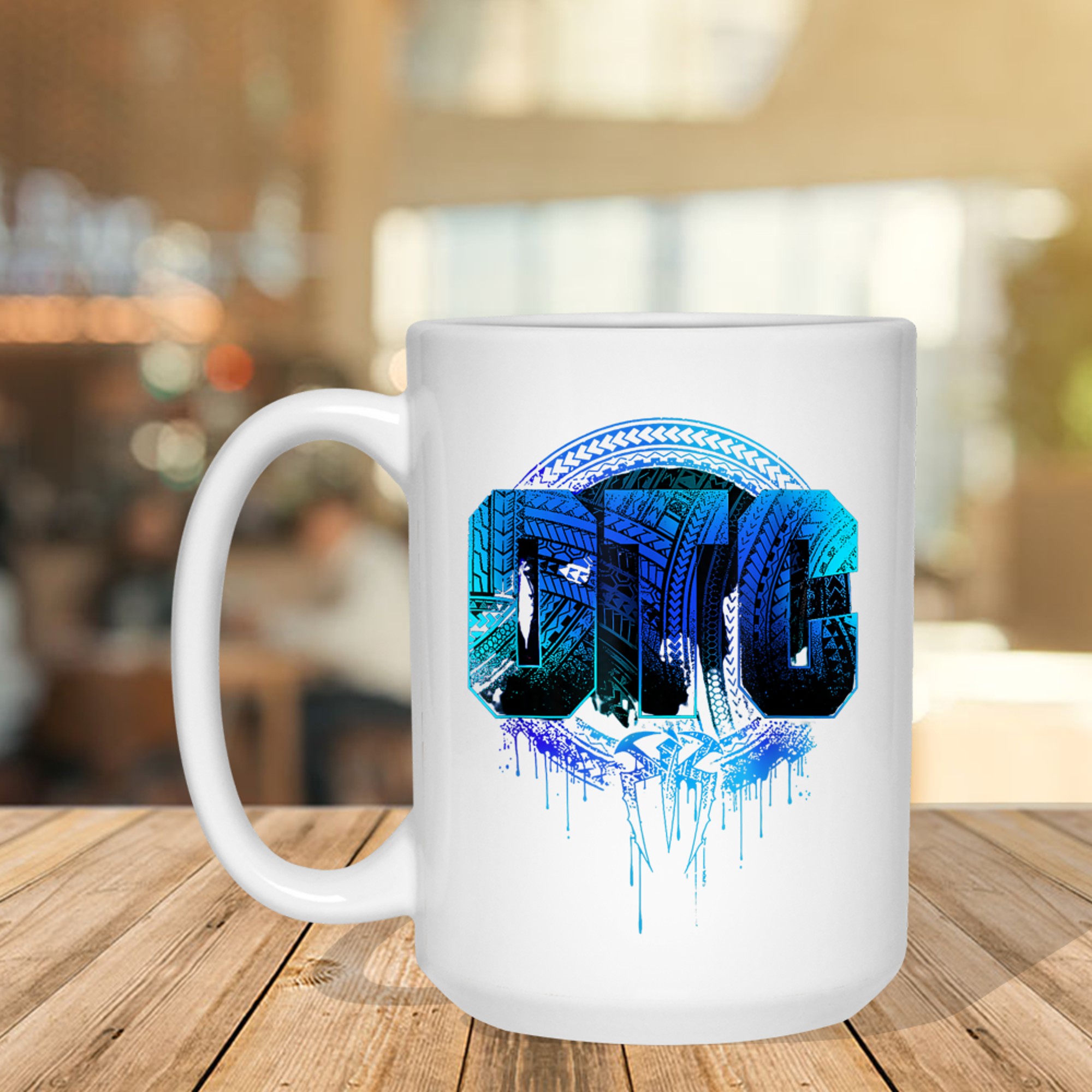 Vintage Yeet Shirt Apparel Saying Funny Quote OTC Mug