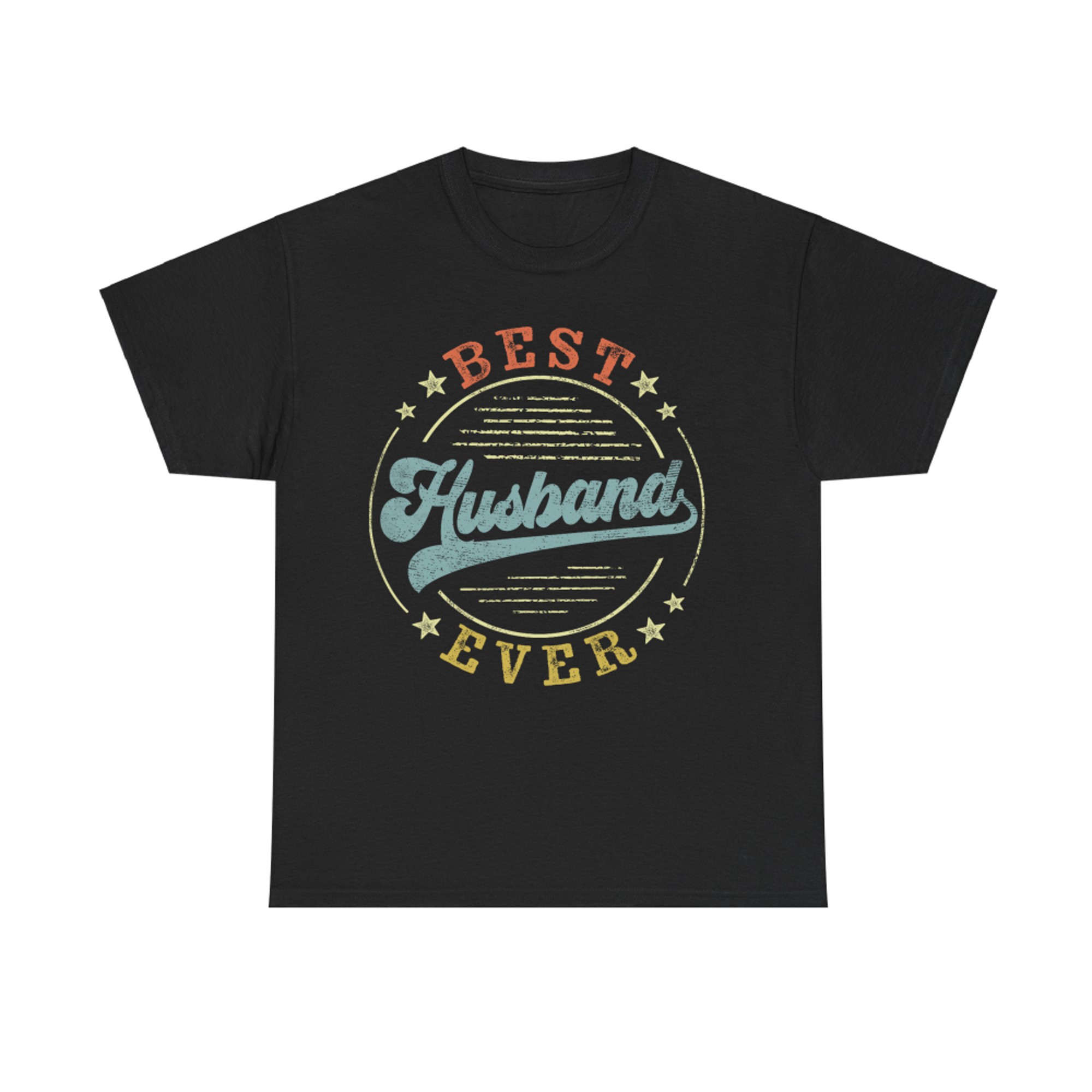 Best Husband Ever Retro Funny Vintage T-Shirt