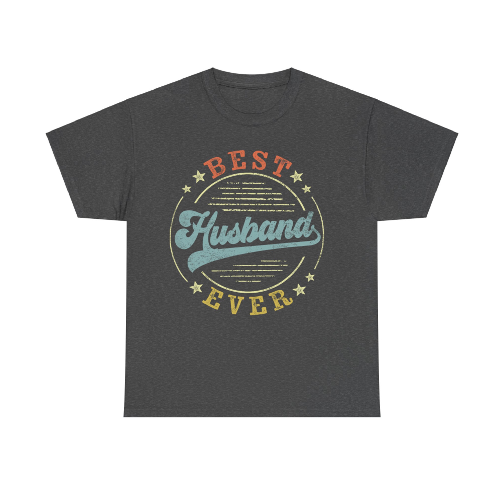 Best Husband Ever Retro Funny Vintage T-Shirt