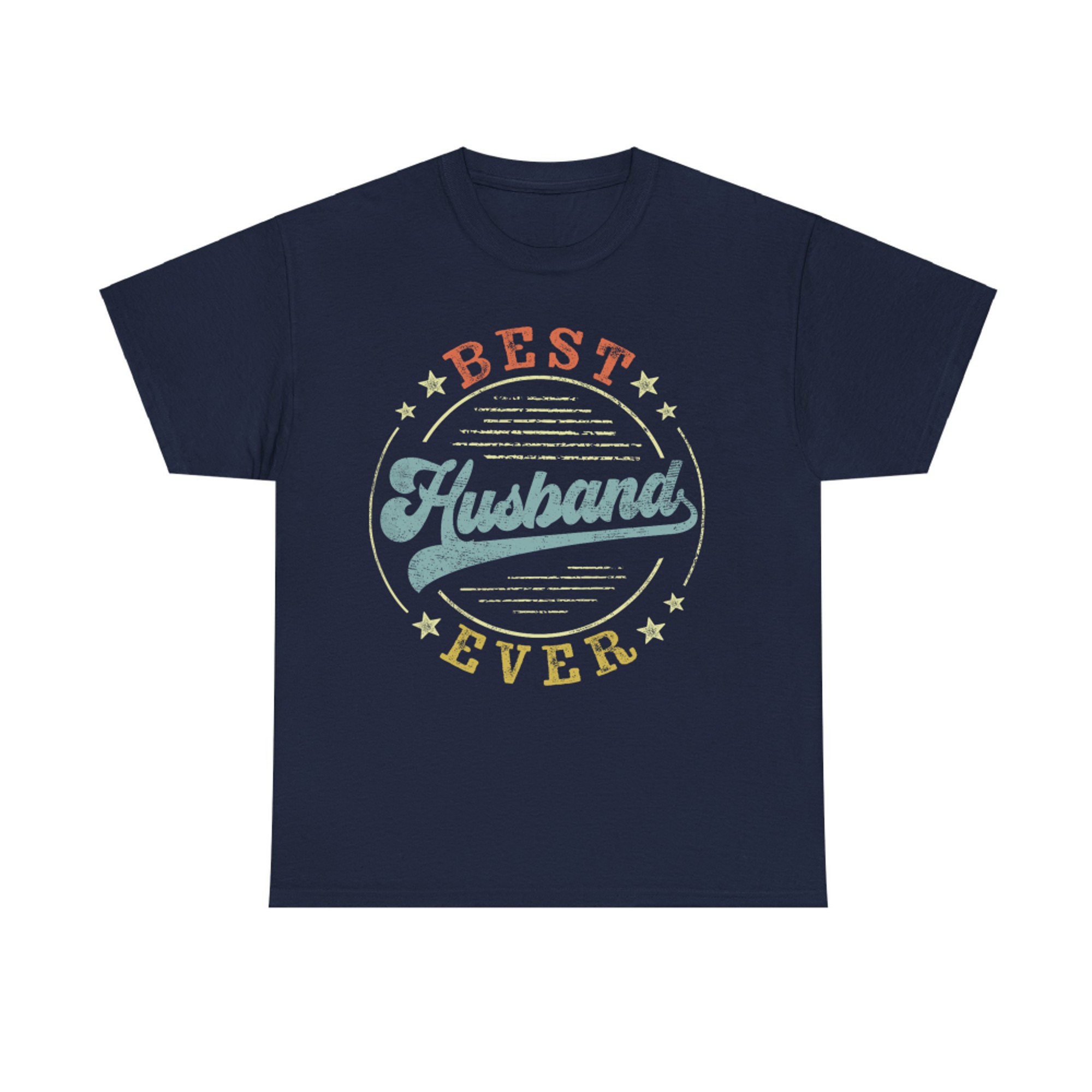 Best Husband Ever Retro Funny Vintage T-Shirt