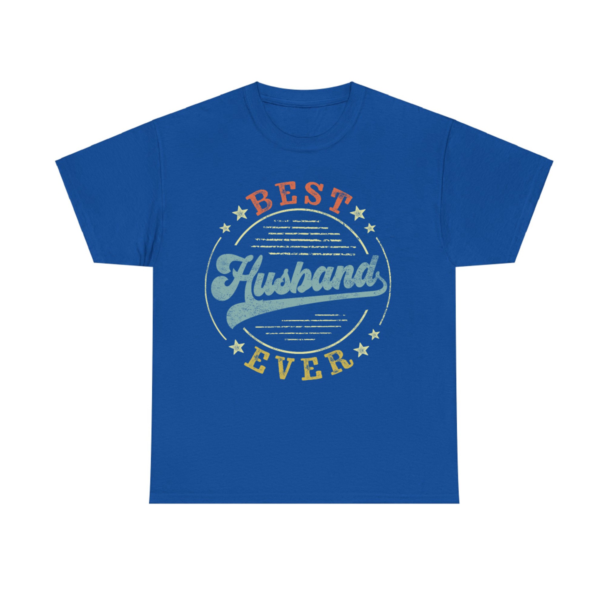 Best Husband Ever Retro Funny Vintage T-Shirt