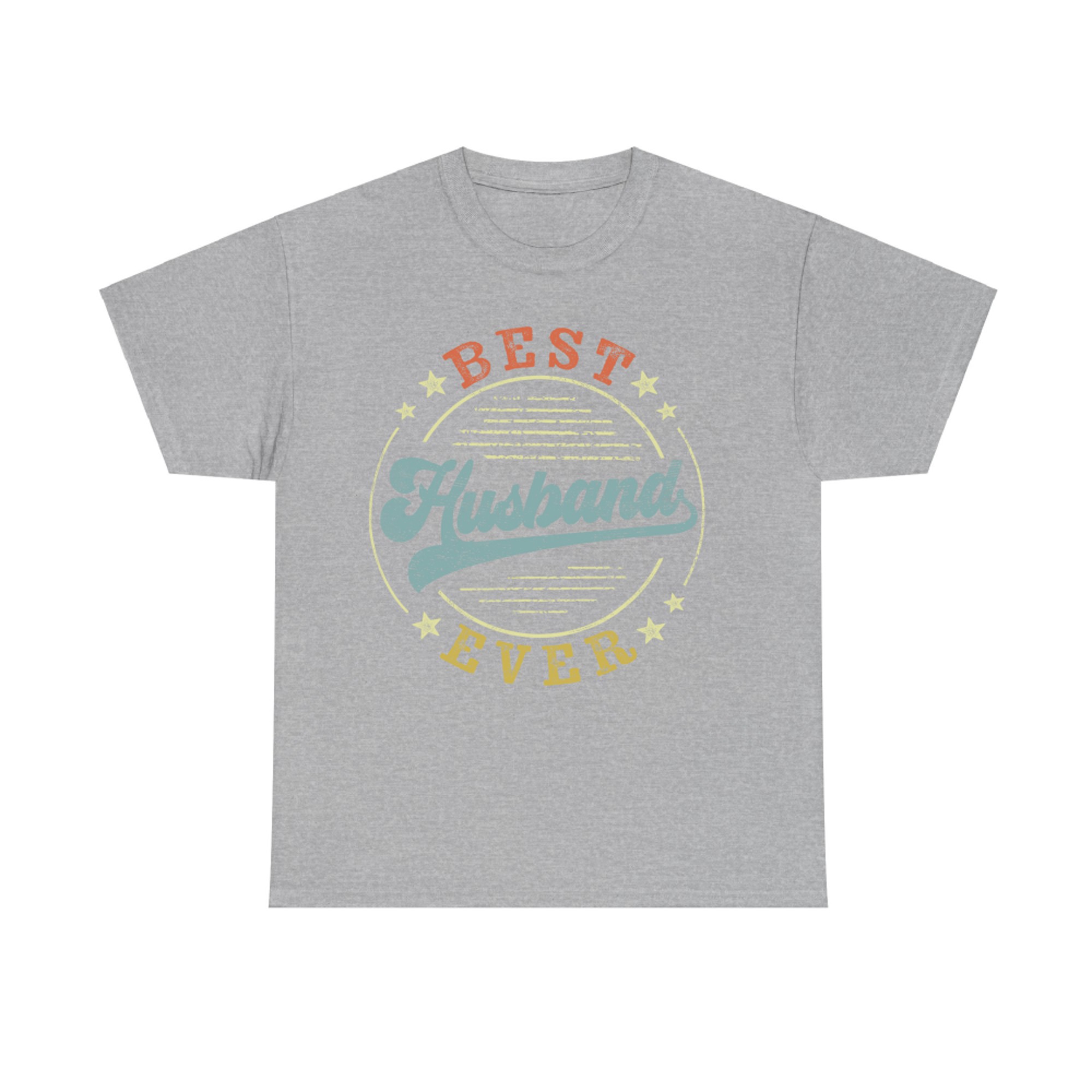 Best Husband Ever Retro Funny Vintage T-Shirt