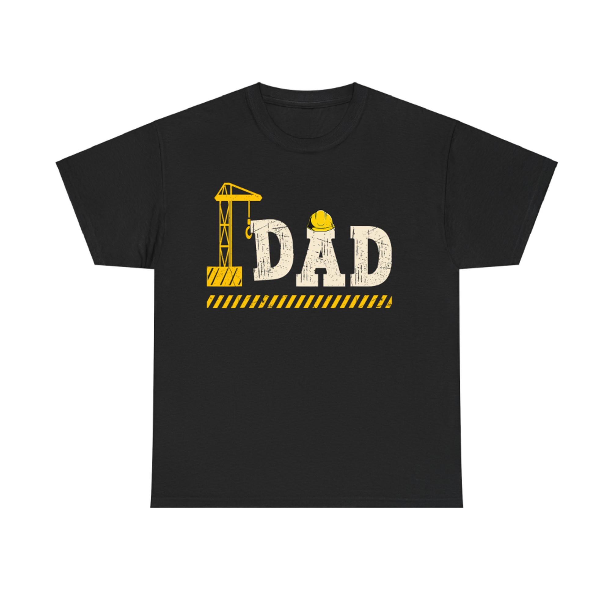 Construction Dad Funny Father’s Day Son Builder Daddy T-Shirt